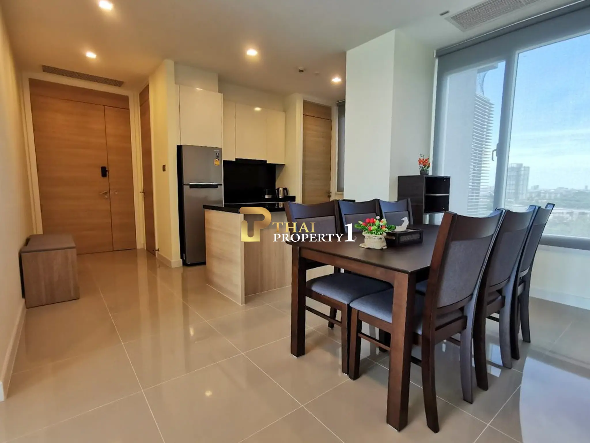 Sea View 2-Bedroom Condo for Sale – Reflection Jomtien Beach Pattaya