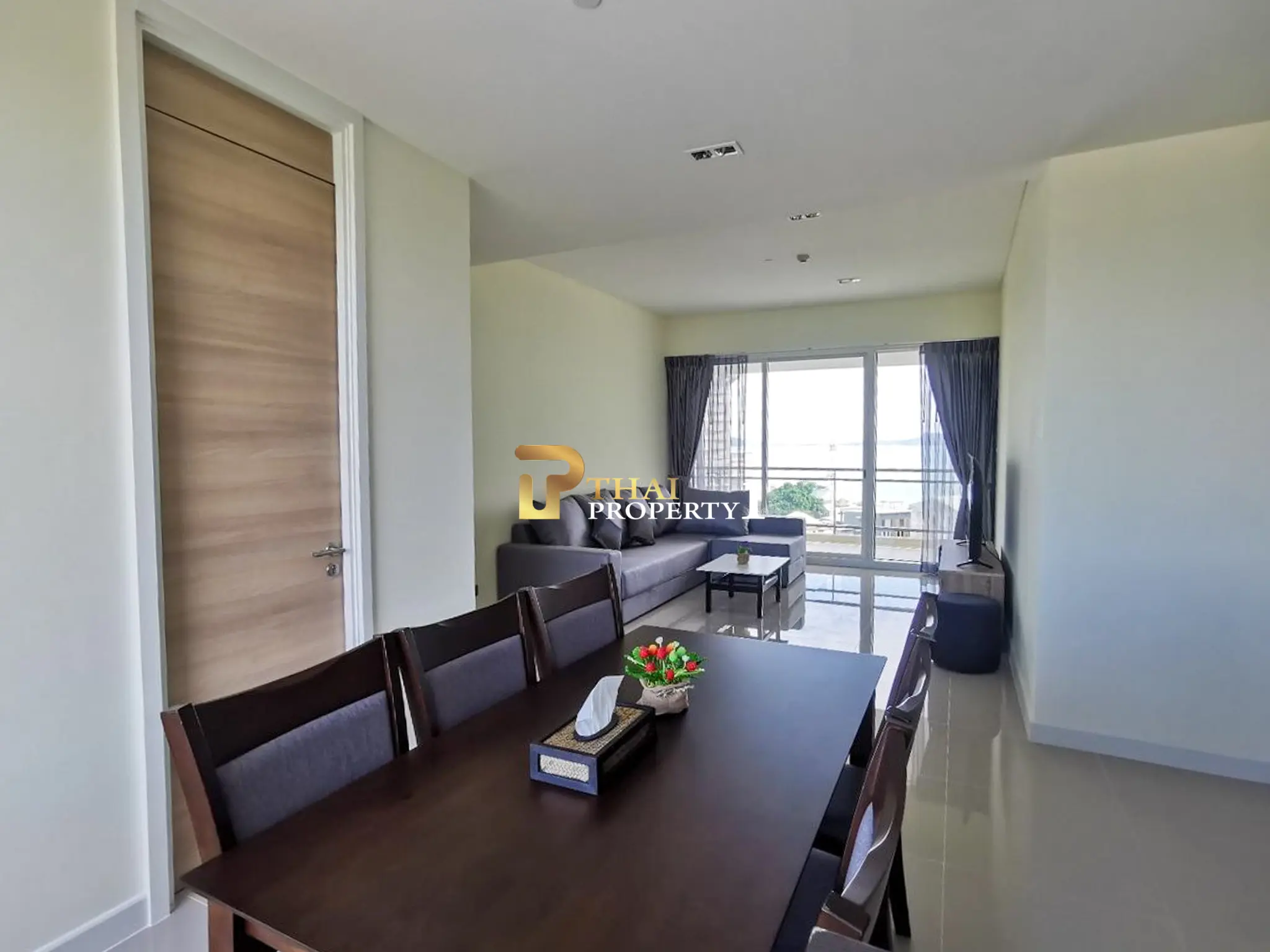 Sea View 2-Bedroom Condo for Sale – Reflection Jomtien Beach Pattaya