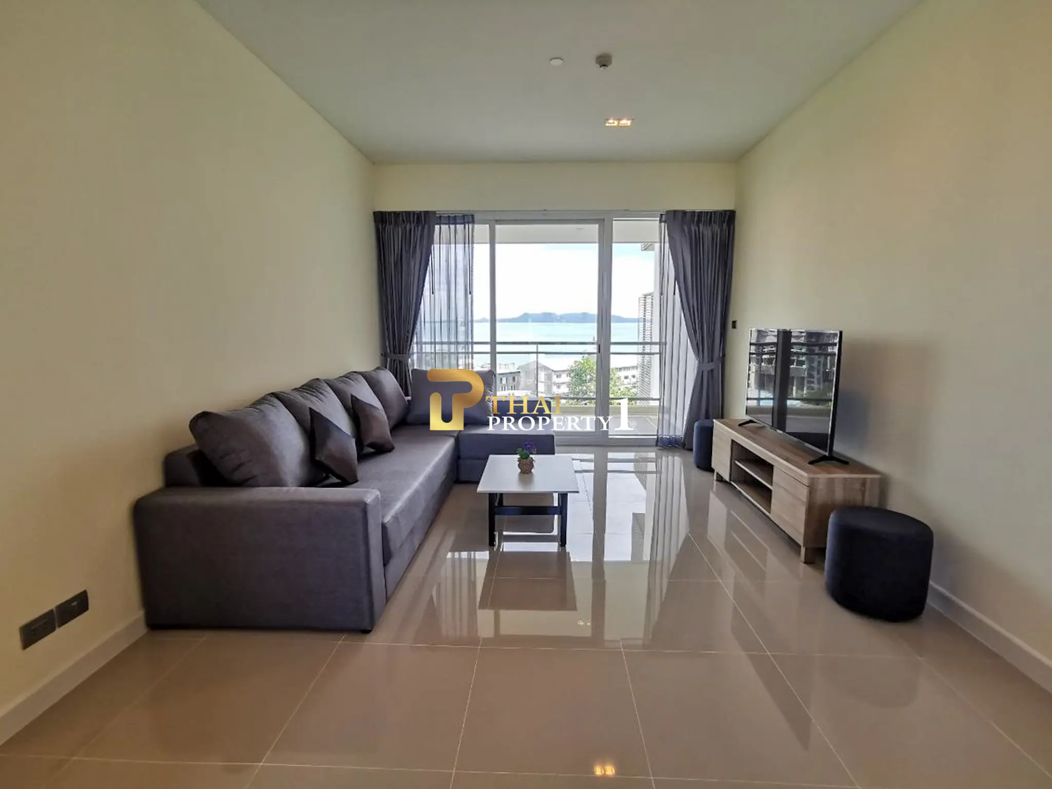 Sea View 2-Bedroom Condo for Sale – Reflection Jomtien Beach Pattaya