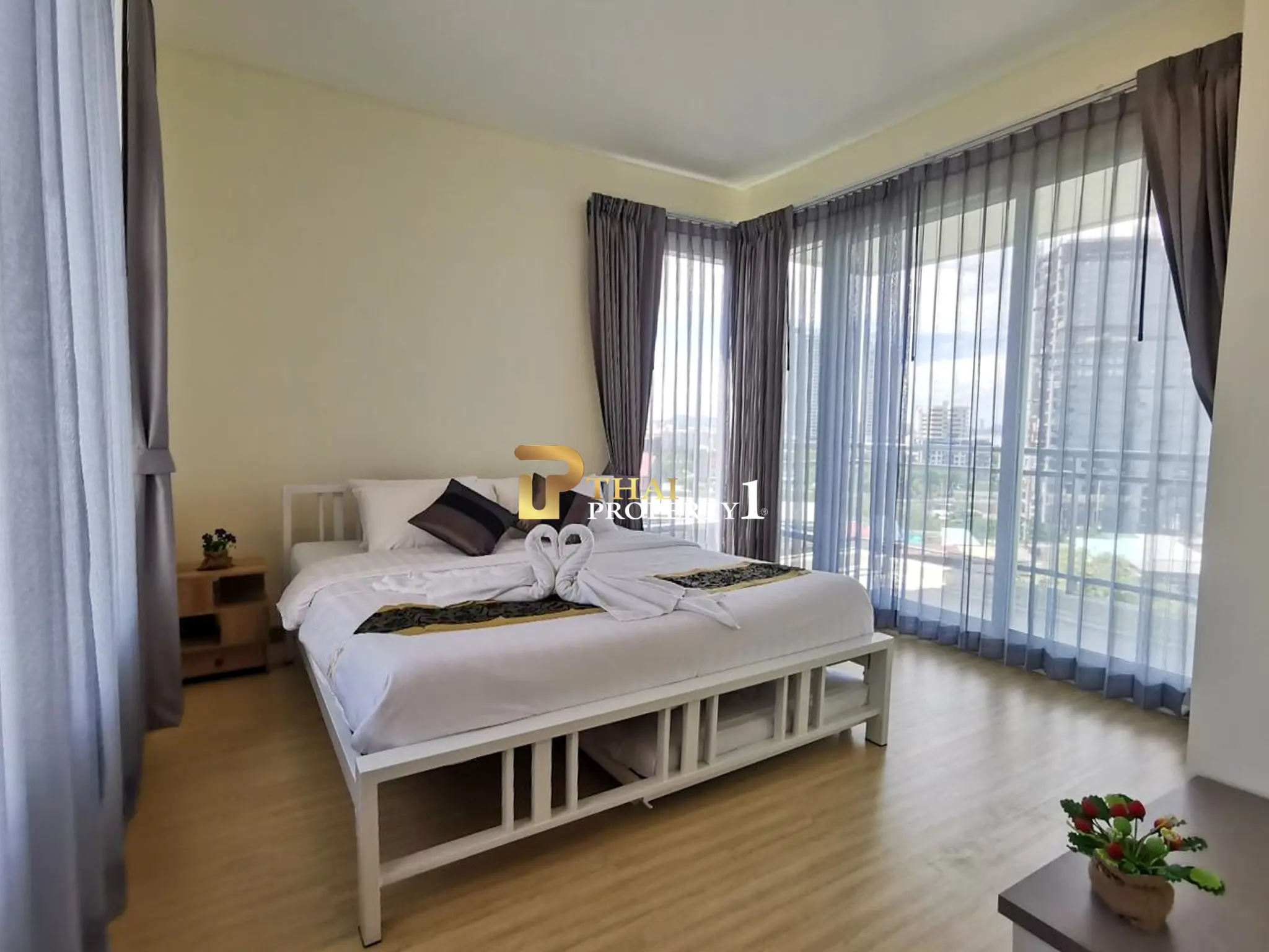 Sea View 2-Bedroom Condo for Sale – Reflection Jomtien Beach Pattaya