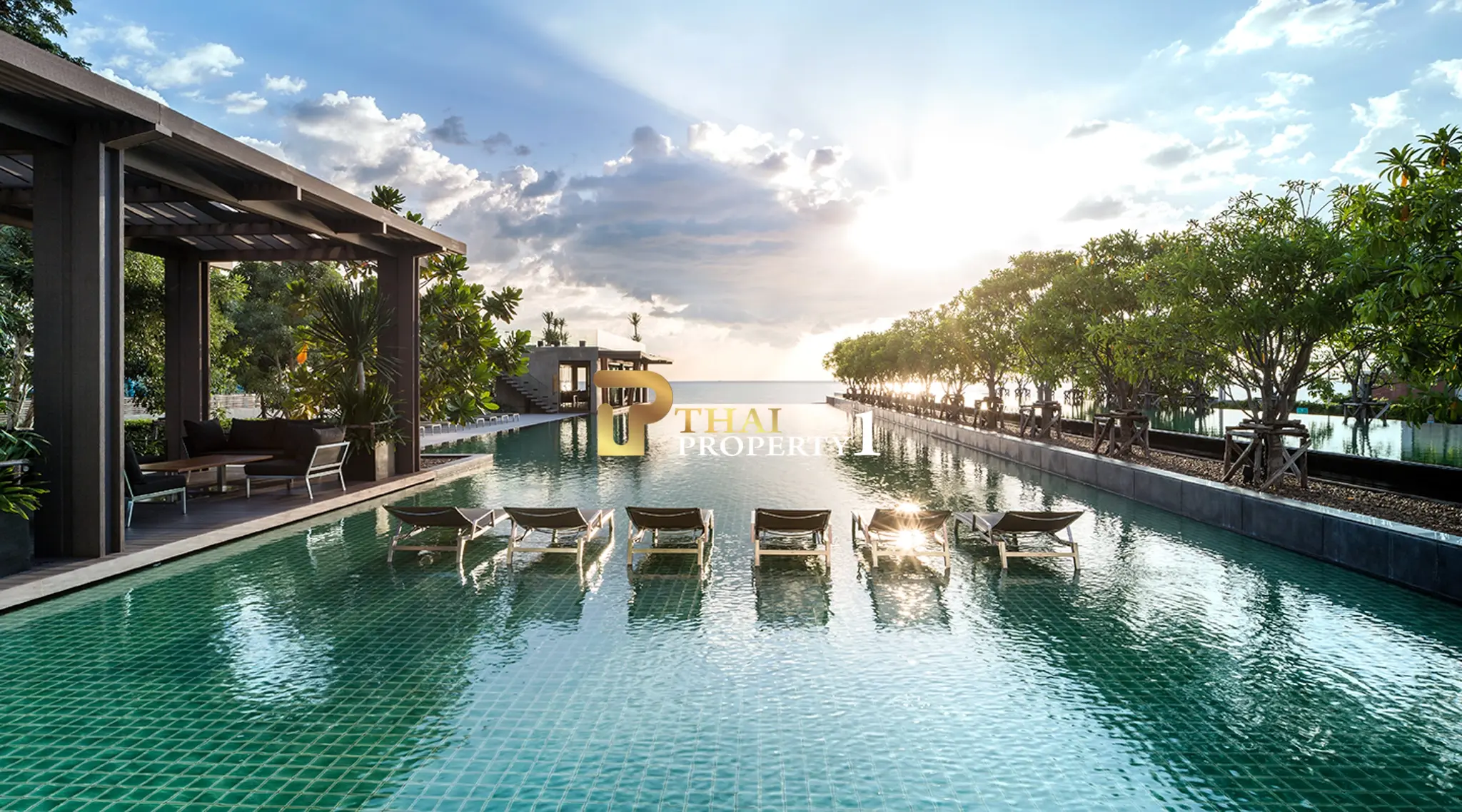 Sea View 2-Bedroom Condo for Sale – Reflection Jomtien Beach Pattaya