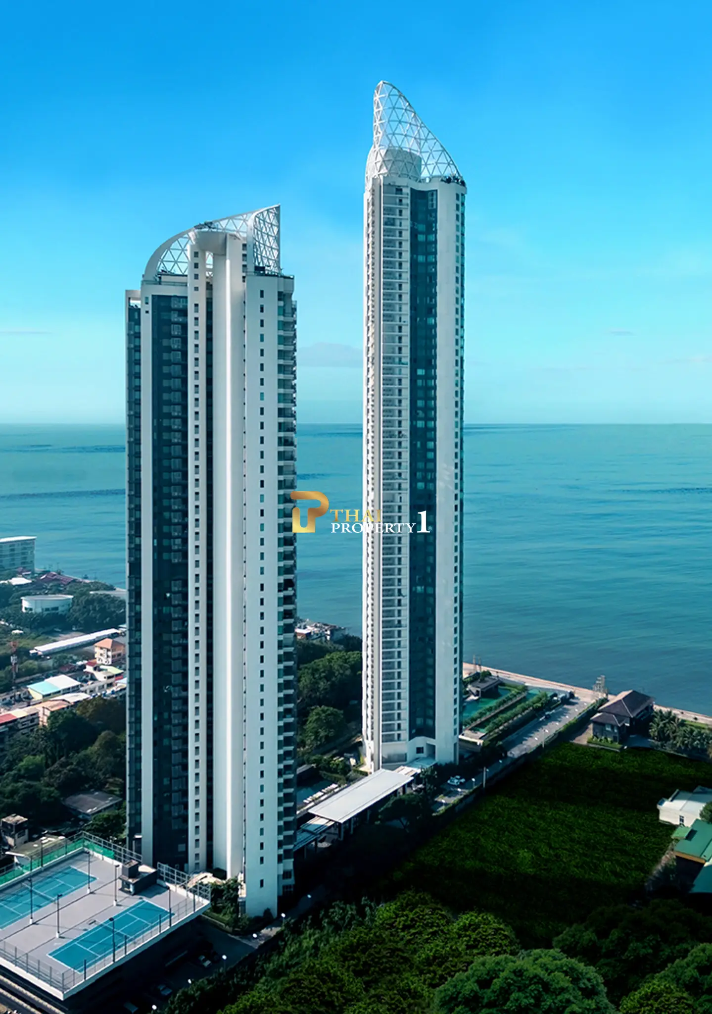 Sea View 2-Bedroom Condo for Sale – Reflection Jomtien Beach Pattaya