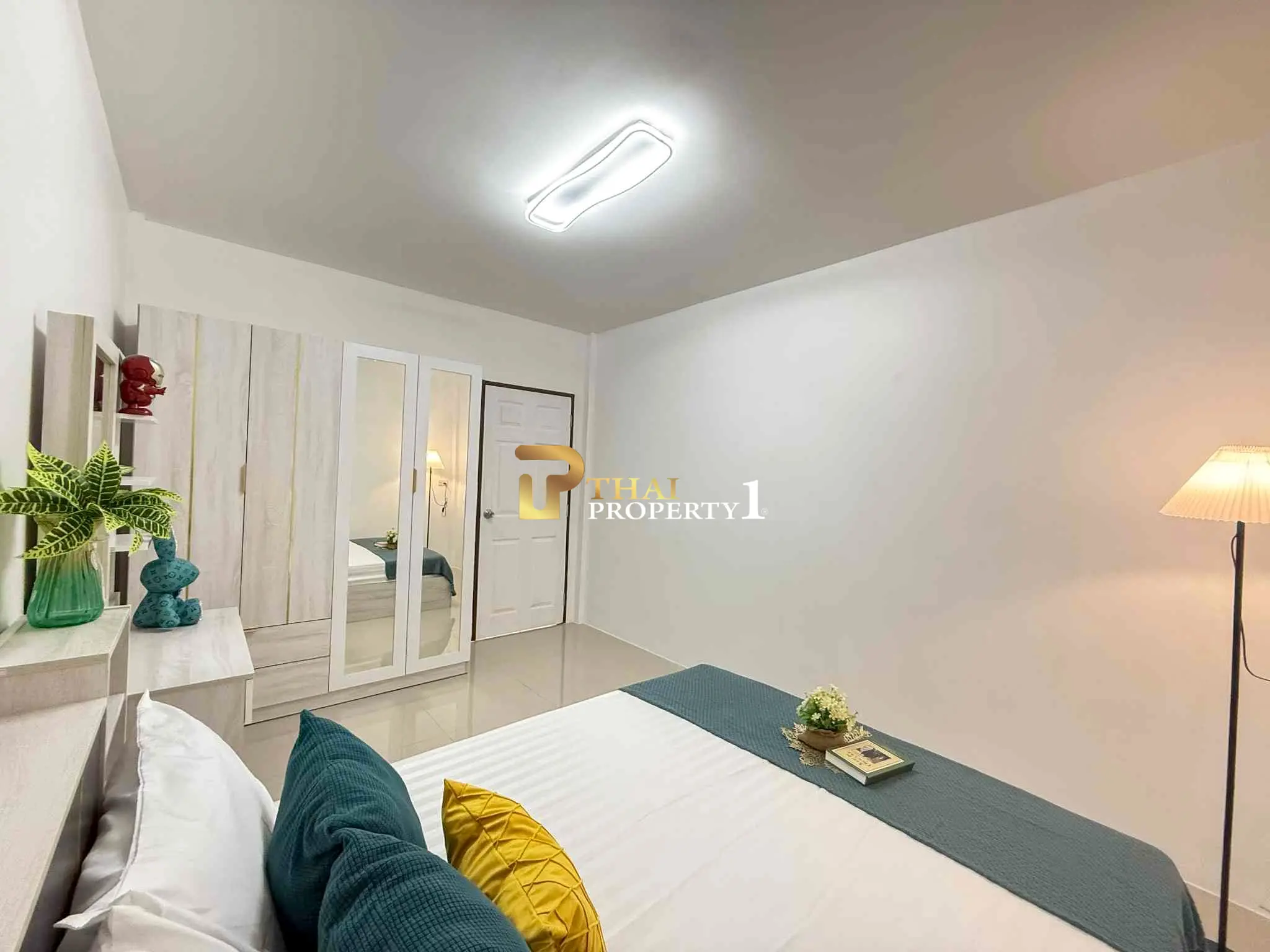 Semi-Detached Single-Storey House for Sale – Nong Mai Kaen Soi 11, North Pattaya