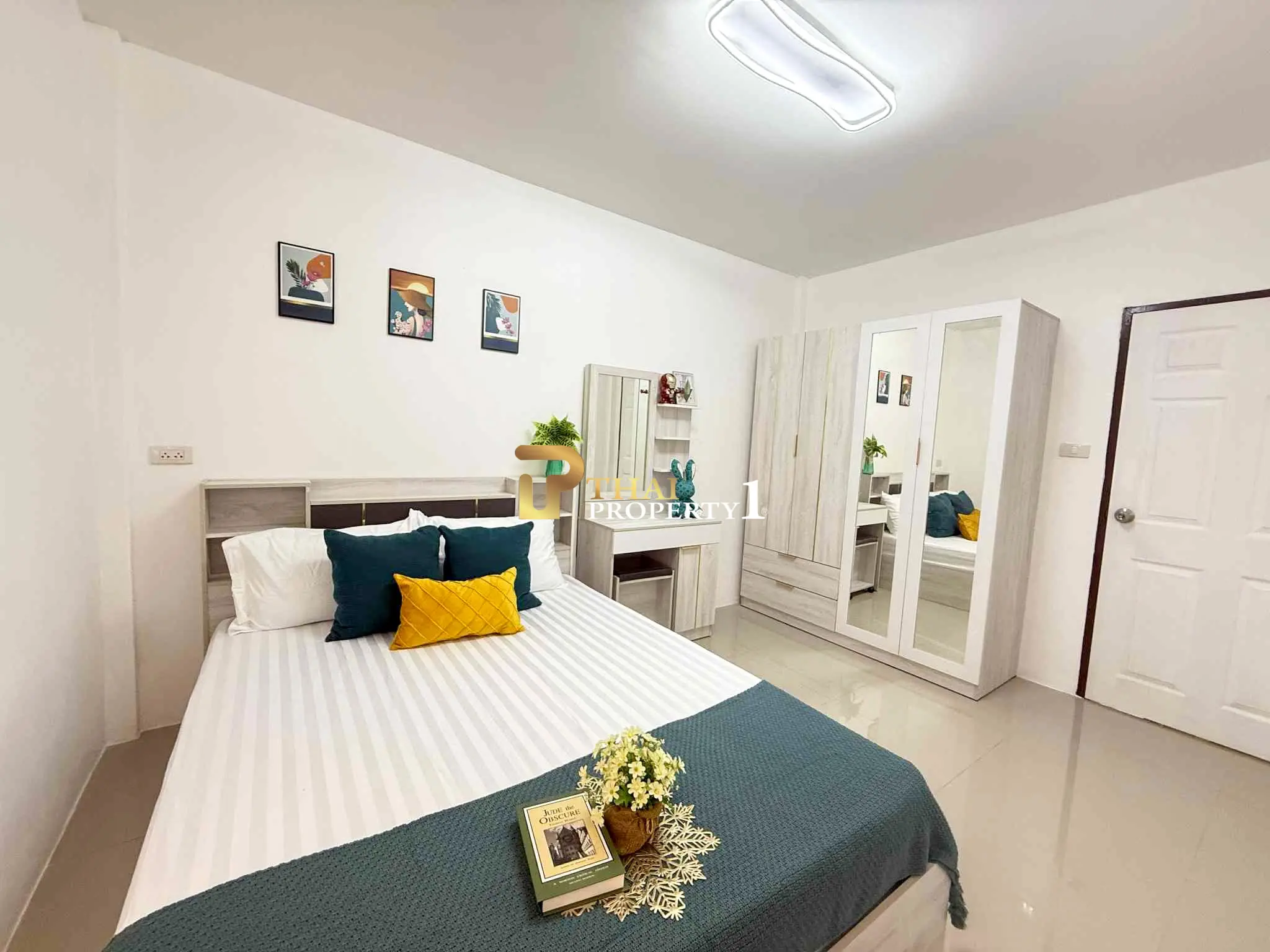 Semi-Detached Single-Storey House for Sale – Nong Mai Kaen Soi 11, North Pattaya