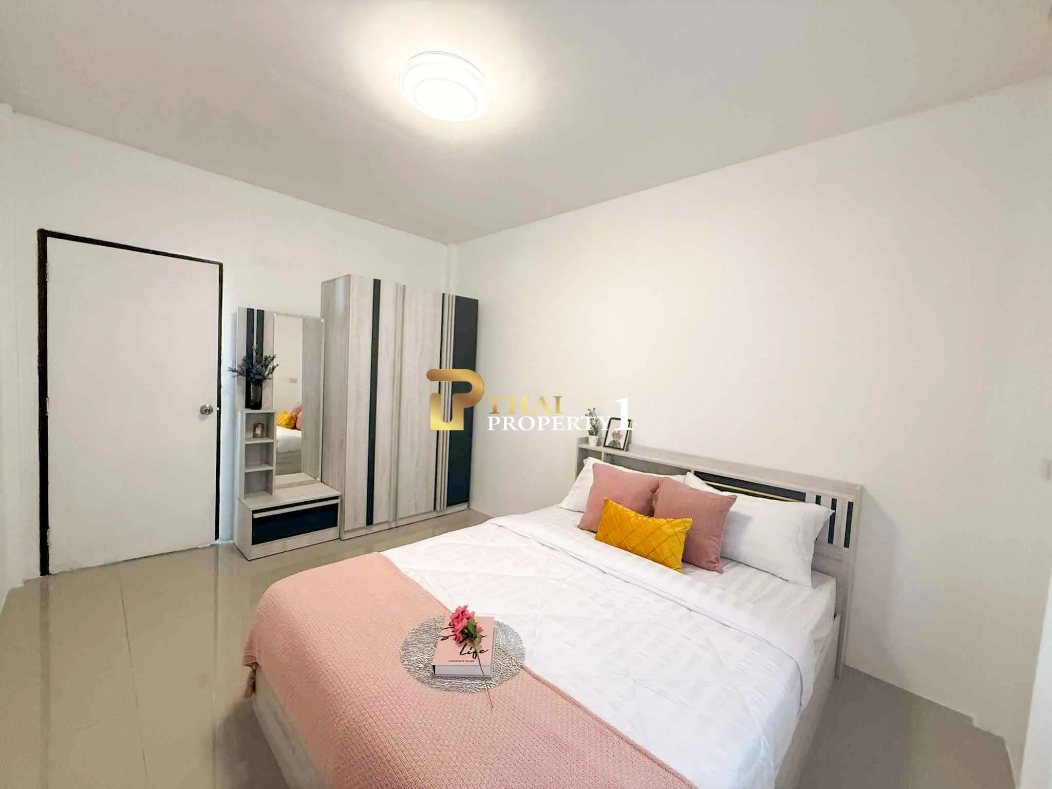 Semi-Detached Single-Storey House for Sale – Nong Mai Kaen Soi 11, North Pattaya