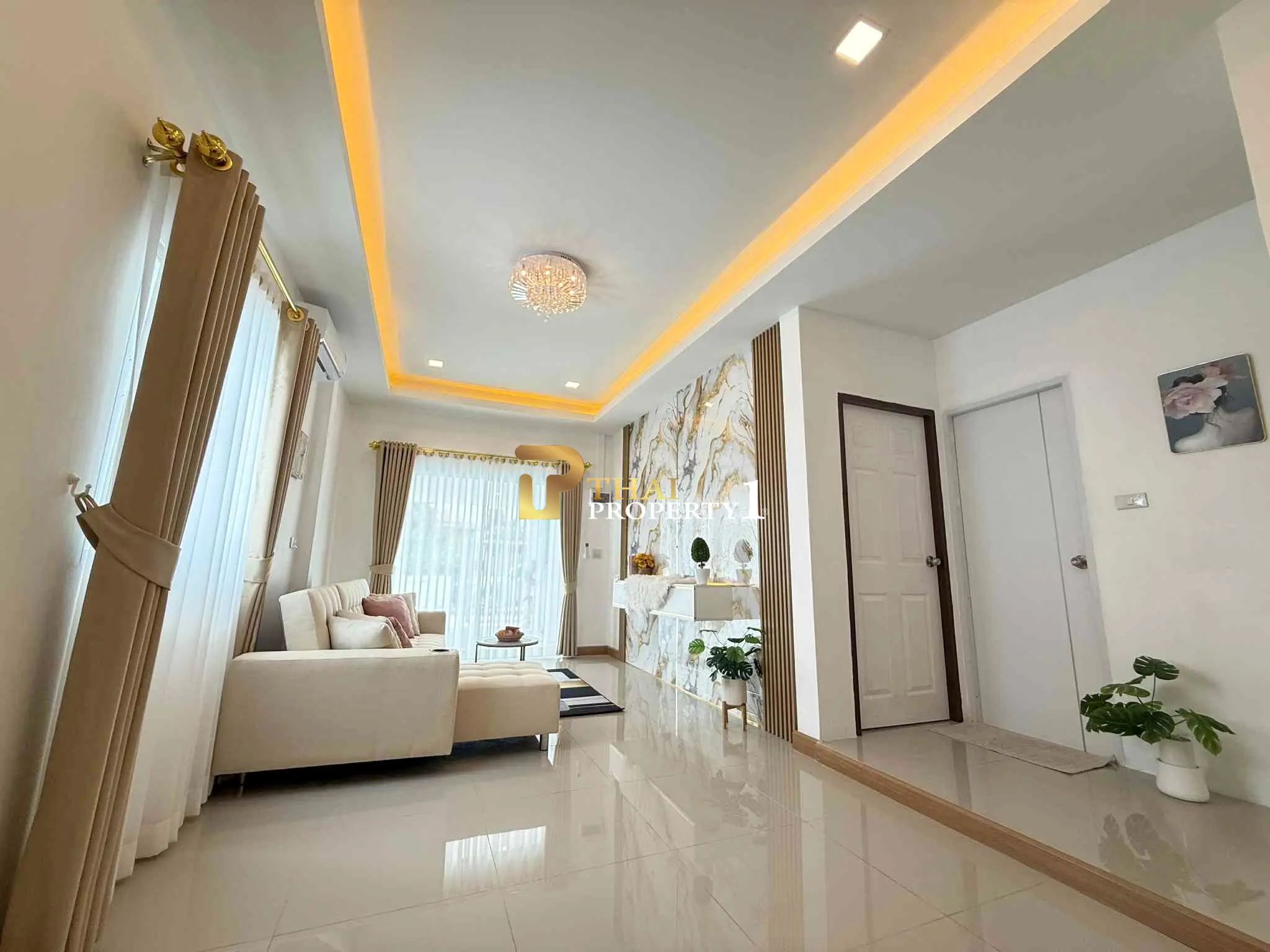Semi-Detached Single-Storey House for Sale – Nong Mai Kaen Soi 11, North Pattaya