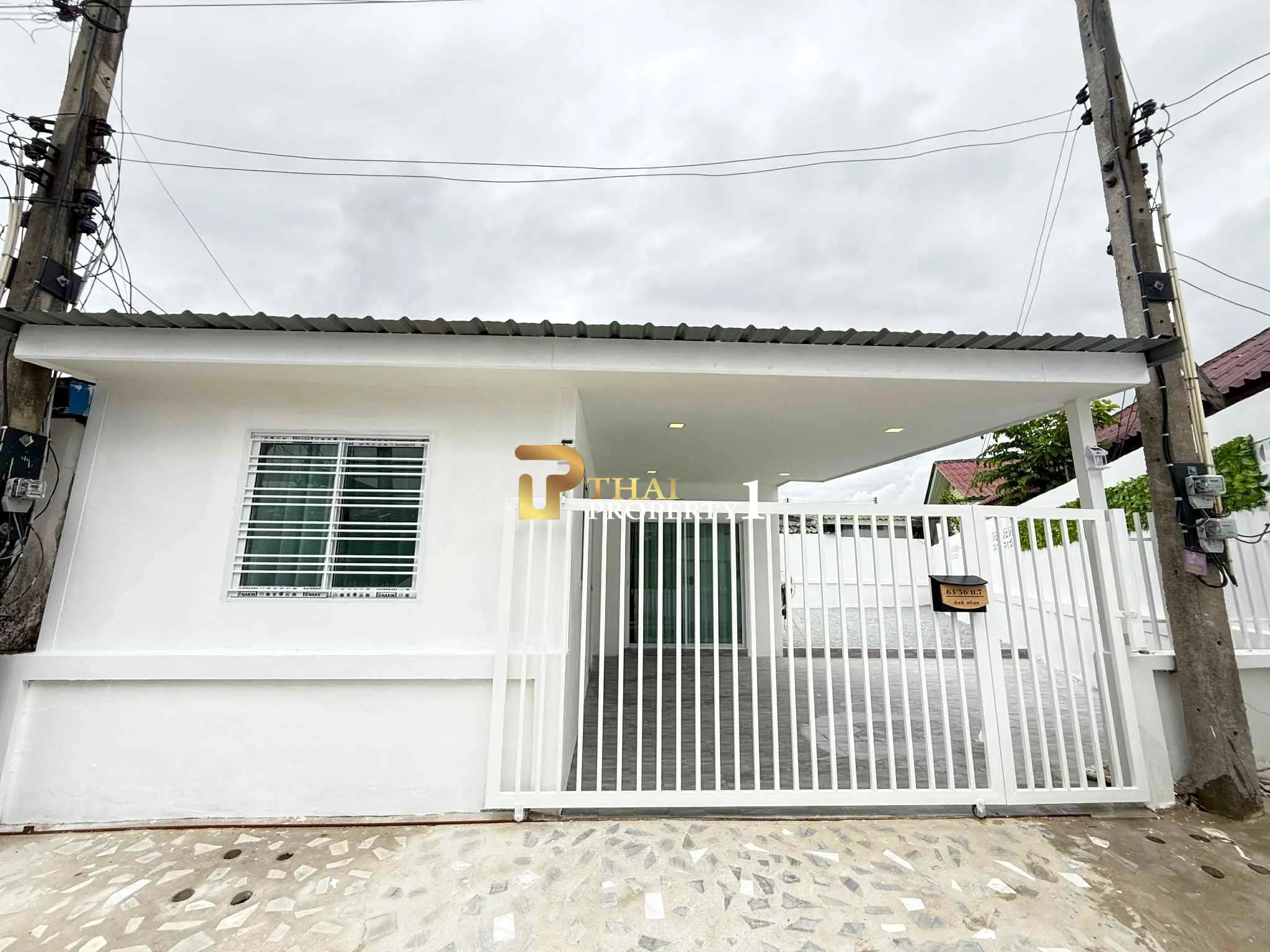 Semi-Detached Single-Storey House for Sale – Nong Mai Kaen Soi 11, North Pattaya
