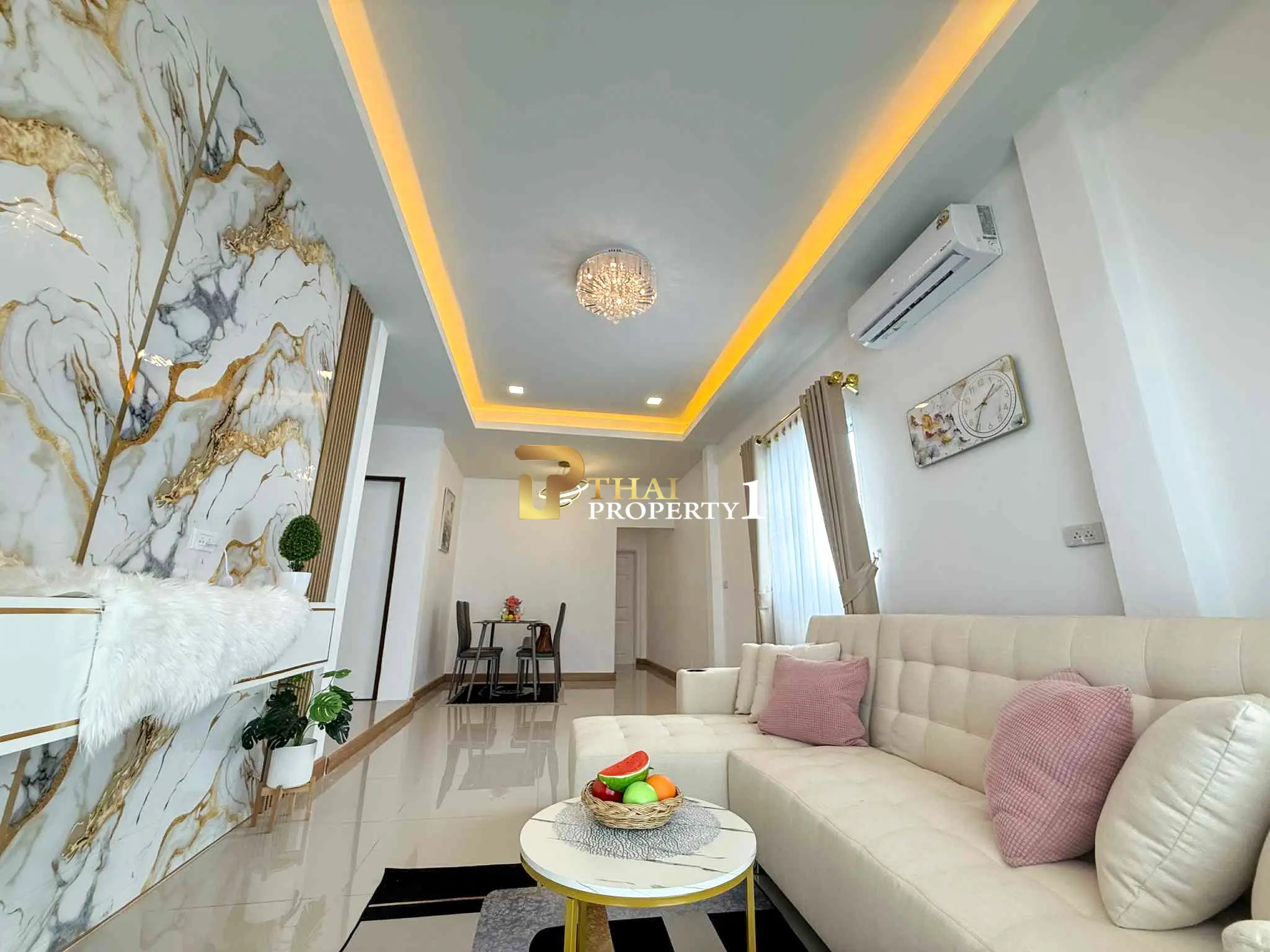 Semi-Detached Single-Storey House for Sale – Nong Mai Kaen Soi 11, North Pattaya