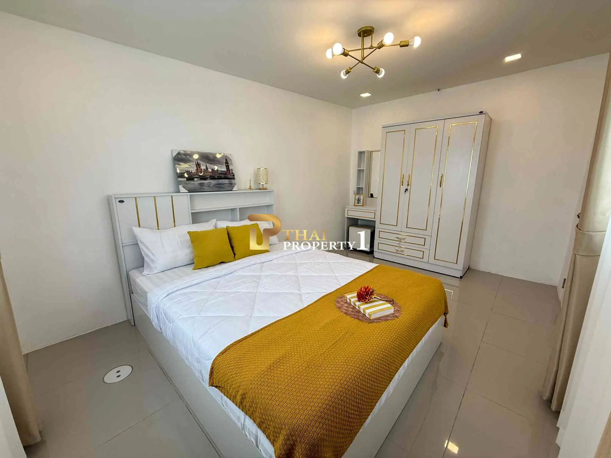 Semi-Detached Single-Storey House for Sale – Nong Mai Kaen Soi 11, North Pattaya