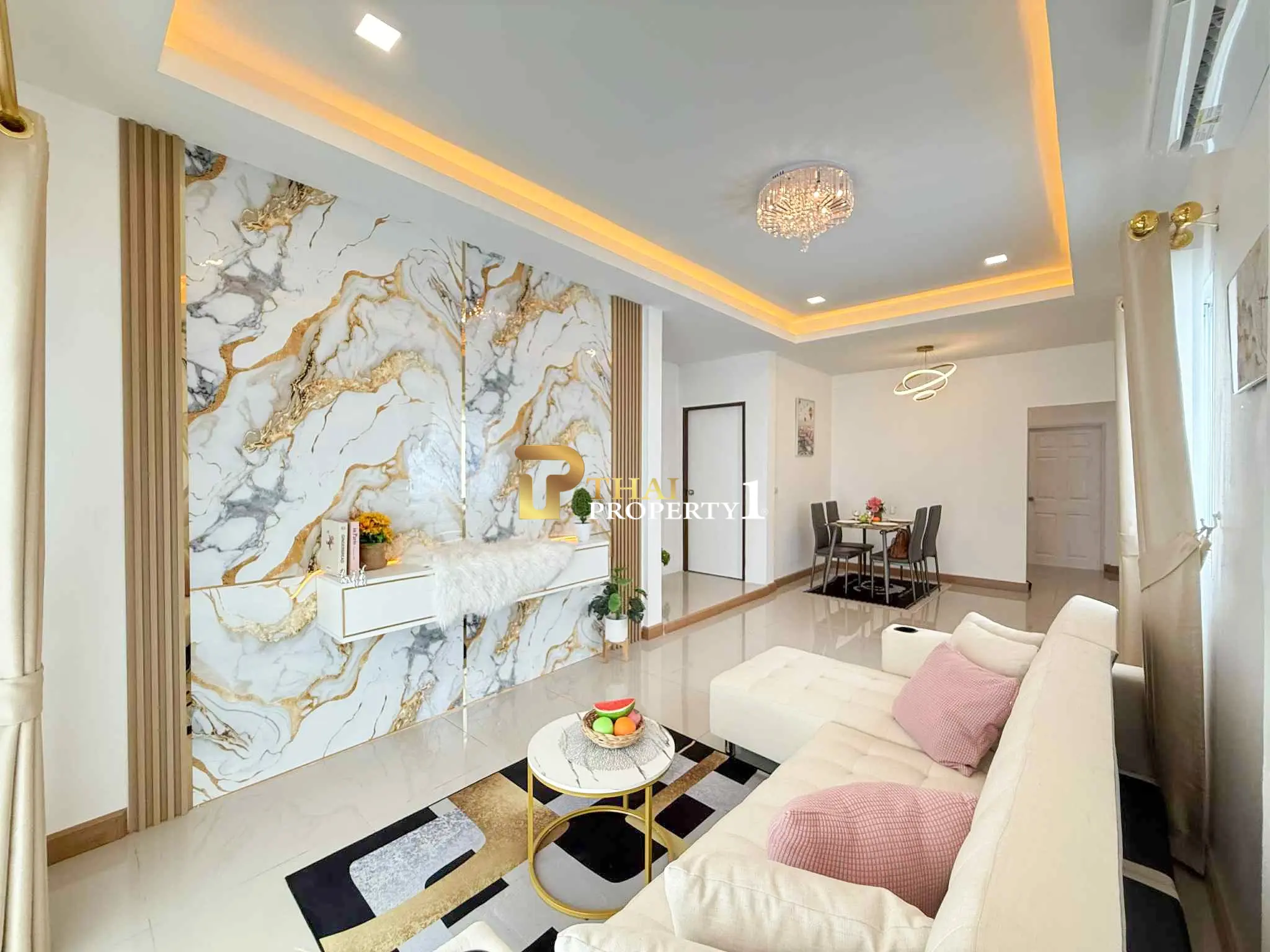 Semi-Detached Single-Storey House for Sale – Nong Mai Kaen Soi 11, North Pattaya