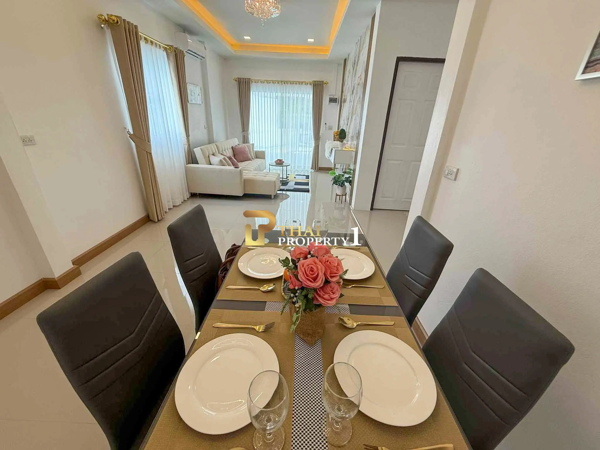 Semi-Detached Single-Storey House for Sale – Nong Mai Kaen Soi 11, North Pattaya