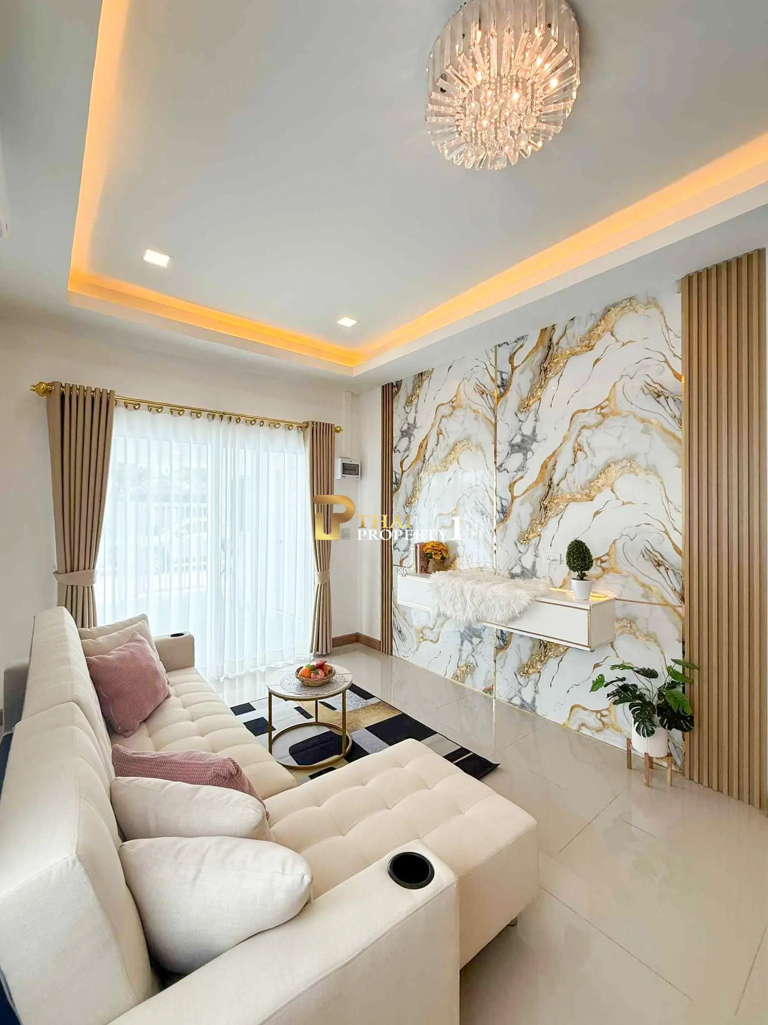 Semi-Detached Single-Storey House for Sale – Nong Mai Kaen Soi 11, North Pattaya