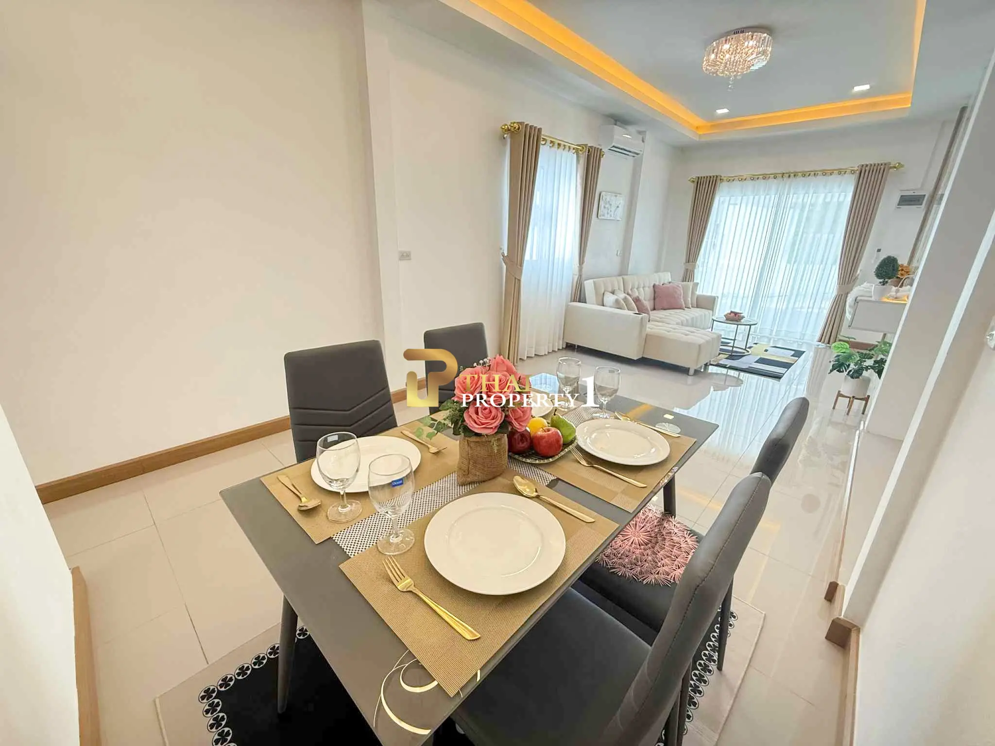 Semi-Detached Single-Storey House for Sale – Nong Mai Kaen Soi 11, North Pattaya