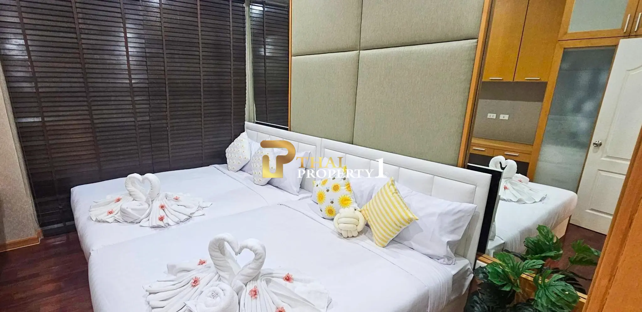 Bangsaray House 3-Bedroom for Sale in Le Beach Home Bangsaray Beachfront Village