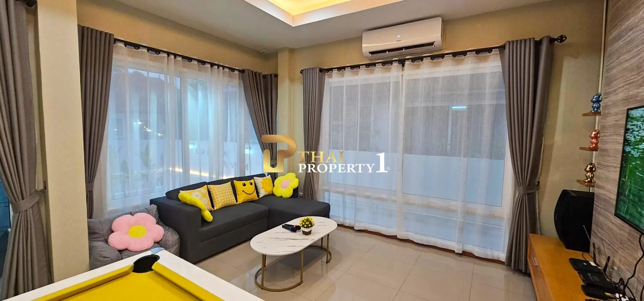 Bangsaray House 3-Bedroom for Sale in Le Beach Home Bangsaray Beachfront Village