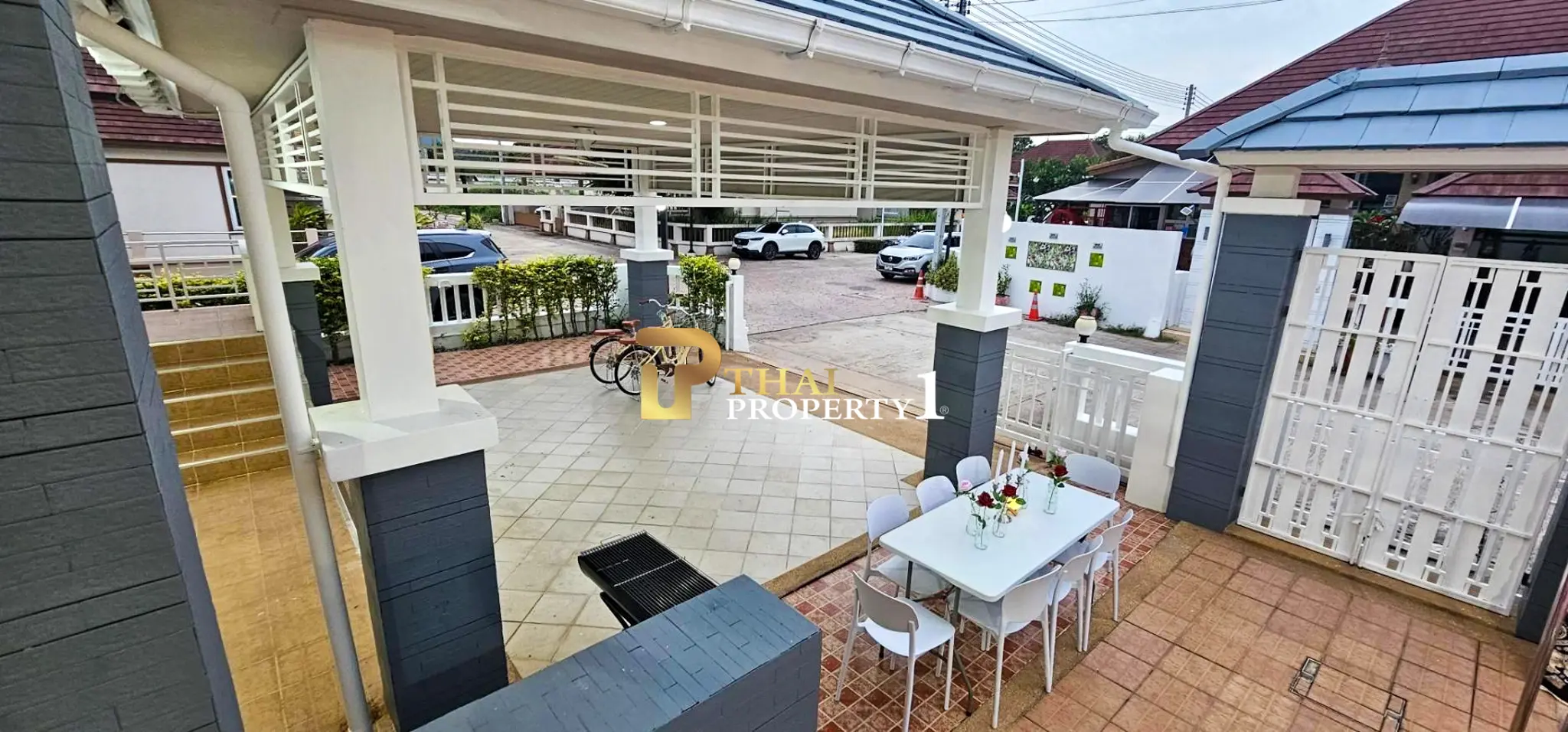 Bangsaray House 3-Bedroom for Sale in Le Beach Home Bangsaray Beachfront Village
