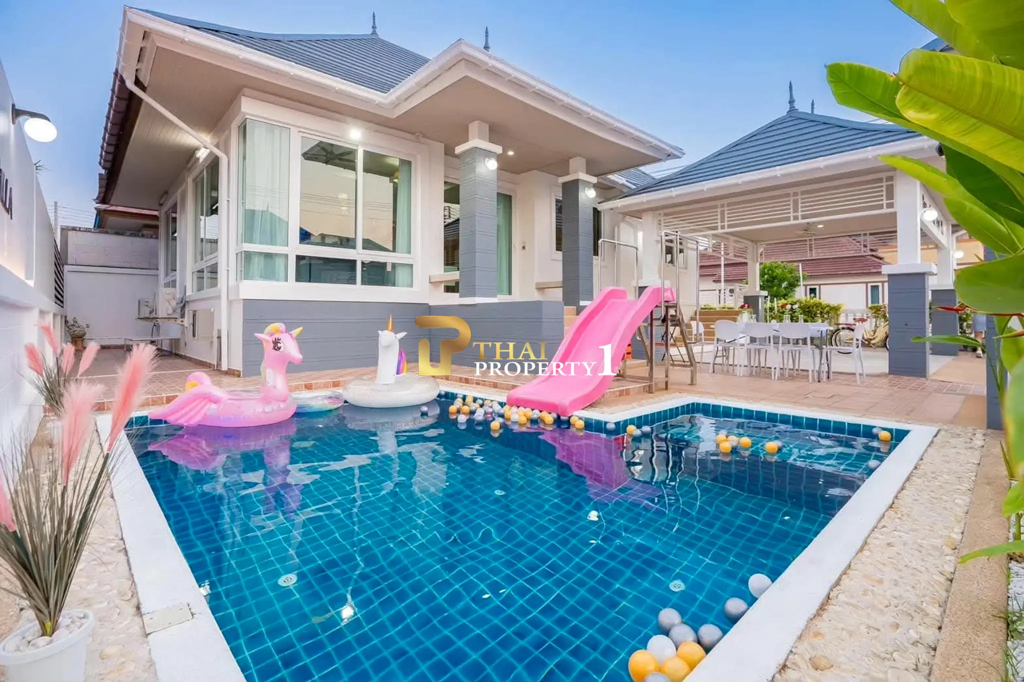 Bangsaray House 3-Bedroom for Sale in Le Beach Home Bangsaray Beachfront Village