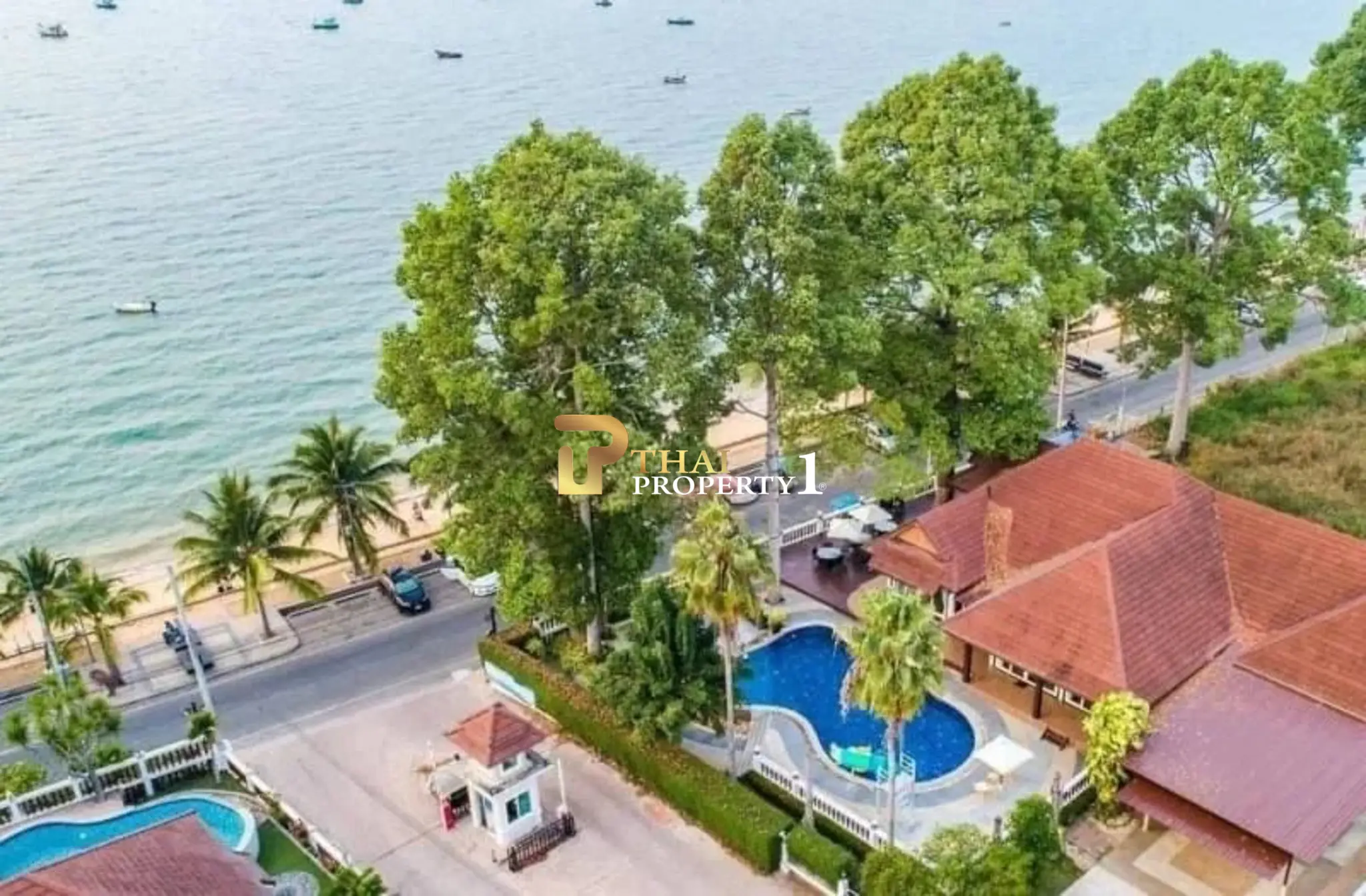 Bangsaray House 3-Bedroom for Sale in Le Beach Home Bangsaray Beachfront Village