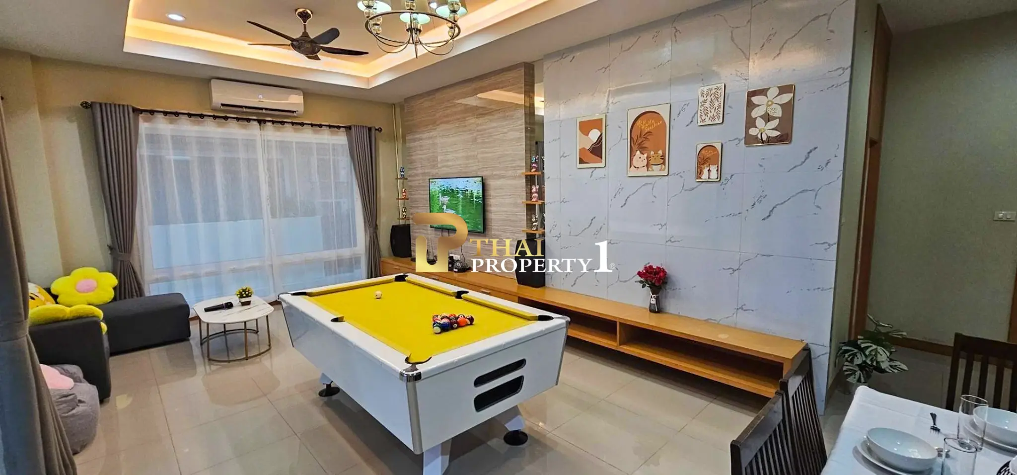 Bangsaray House 3-Bedroom for Sale in Le Beach Home Bangsaray Beachfront Village