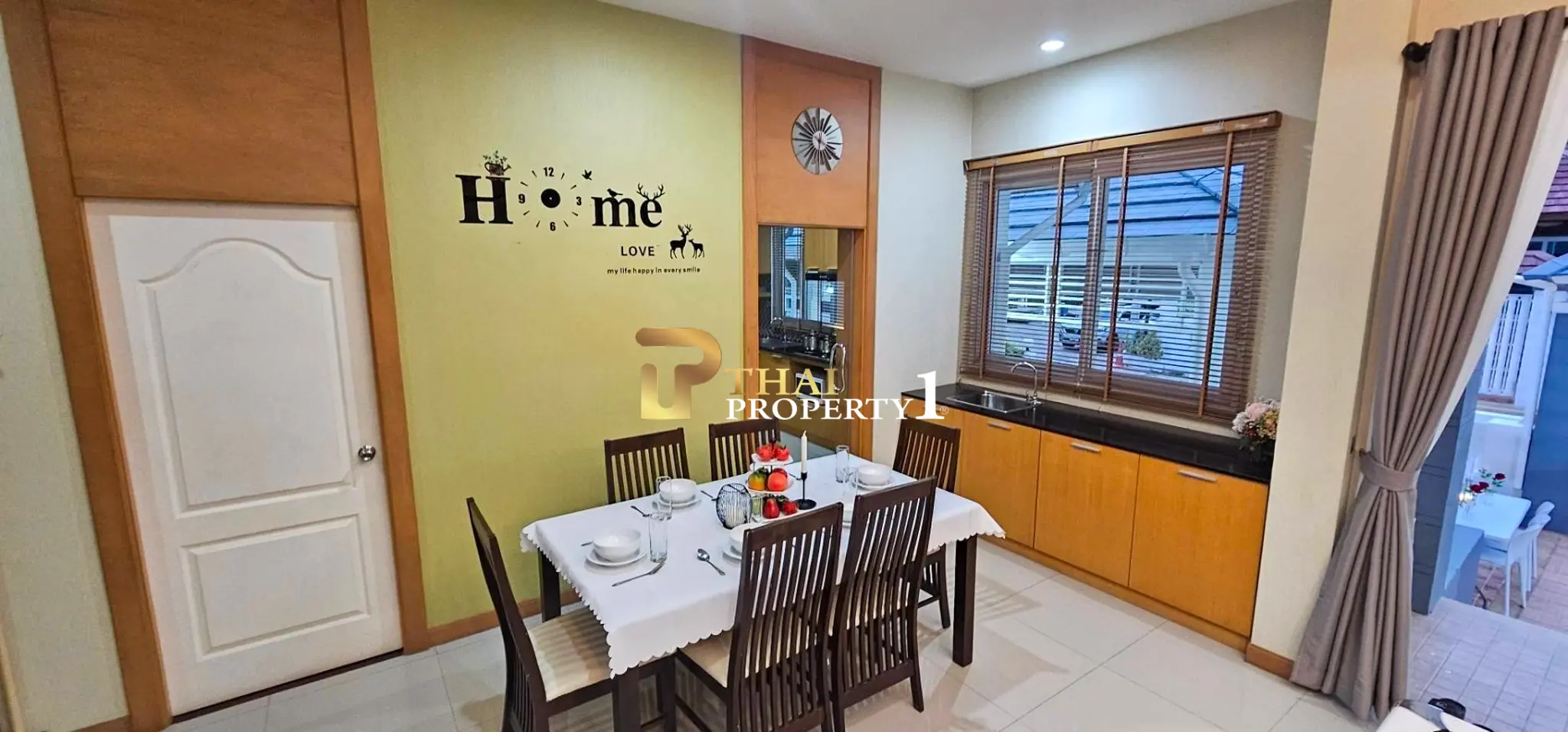 Bangsaray House 3-Bedroom for Sale in Le Beach Home Bangsaray Beachfront Village