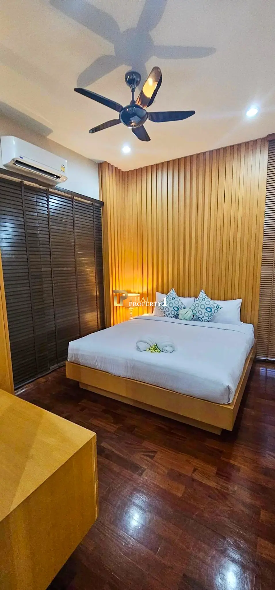 Bangsaray House 3-Bedroom for Sale in Le Beach Home Bangsaray Beachfront Village