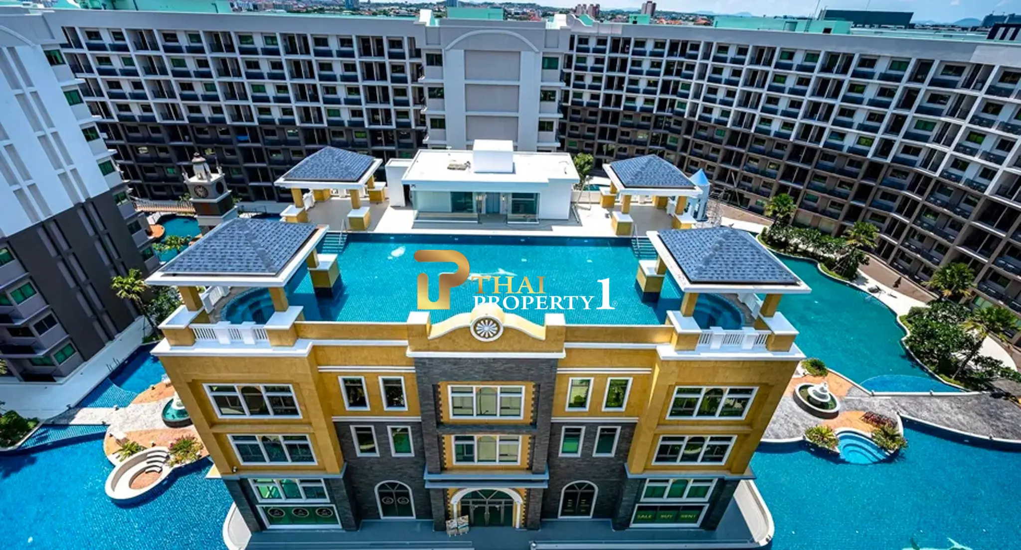 Arcadia Beach Continental 2-Bedroom Condo for in Sale South Pattaya