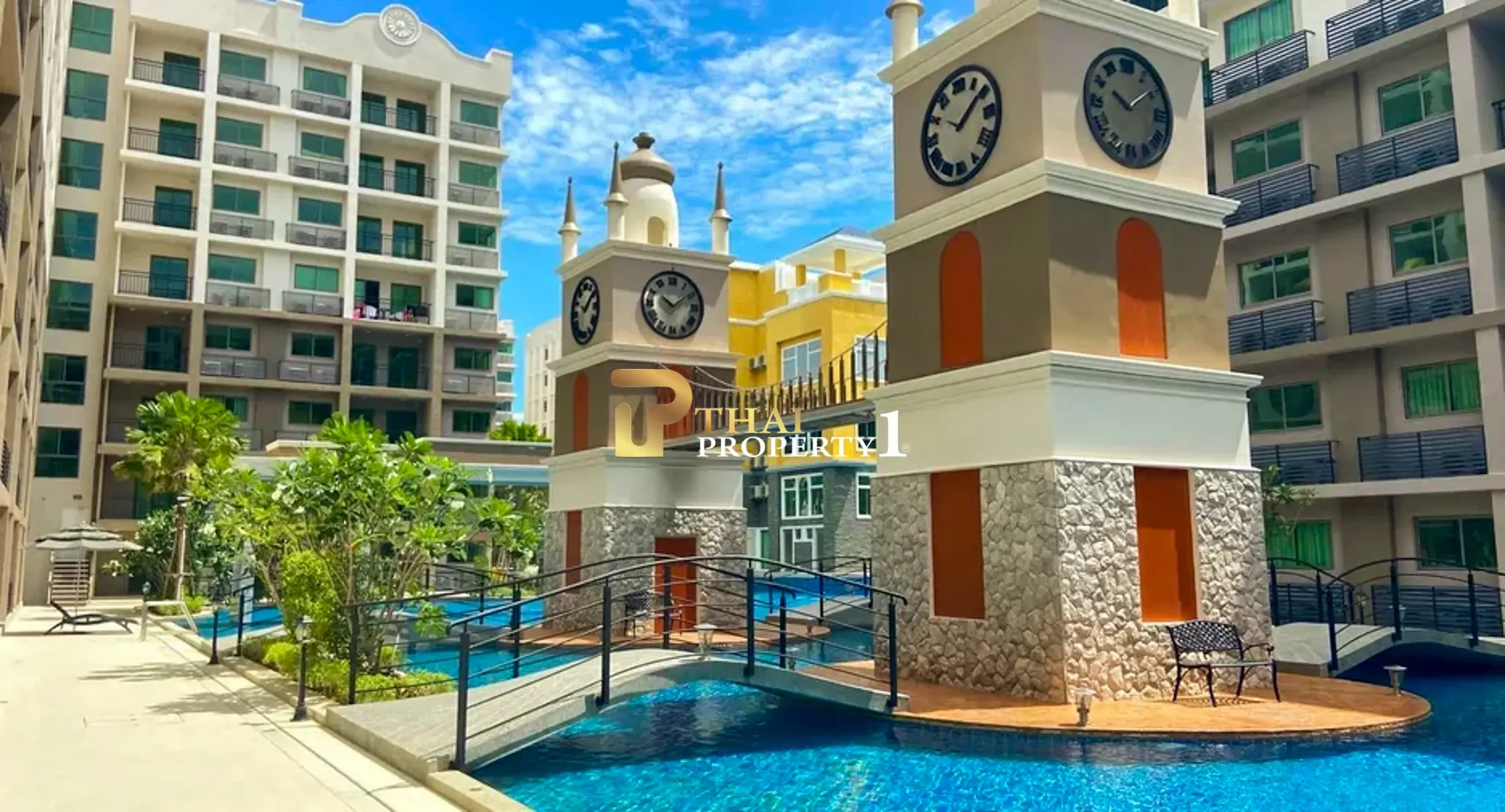 Arcadia Beach Continental 2-Bedroom Condo for in Sale South Pattaya