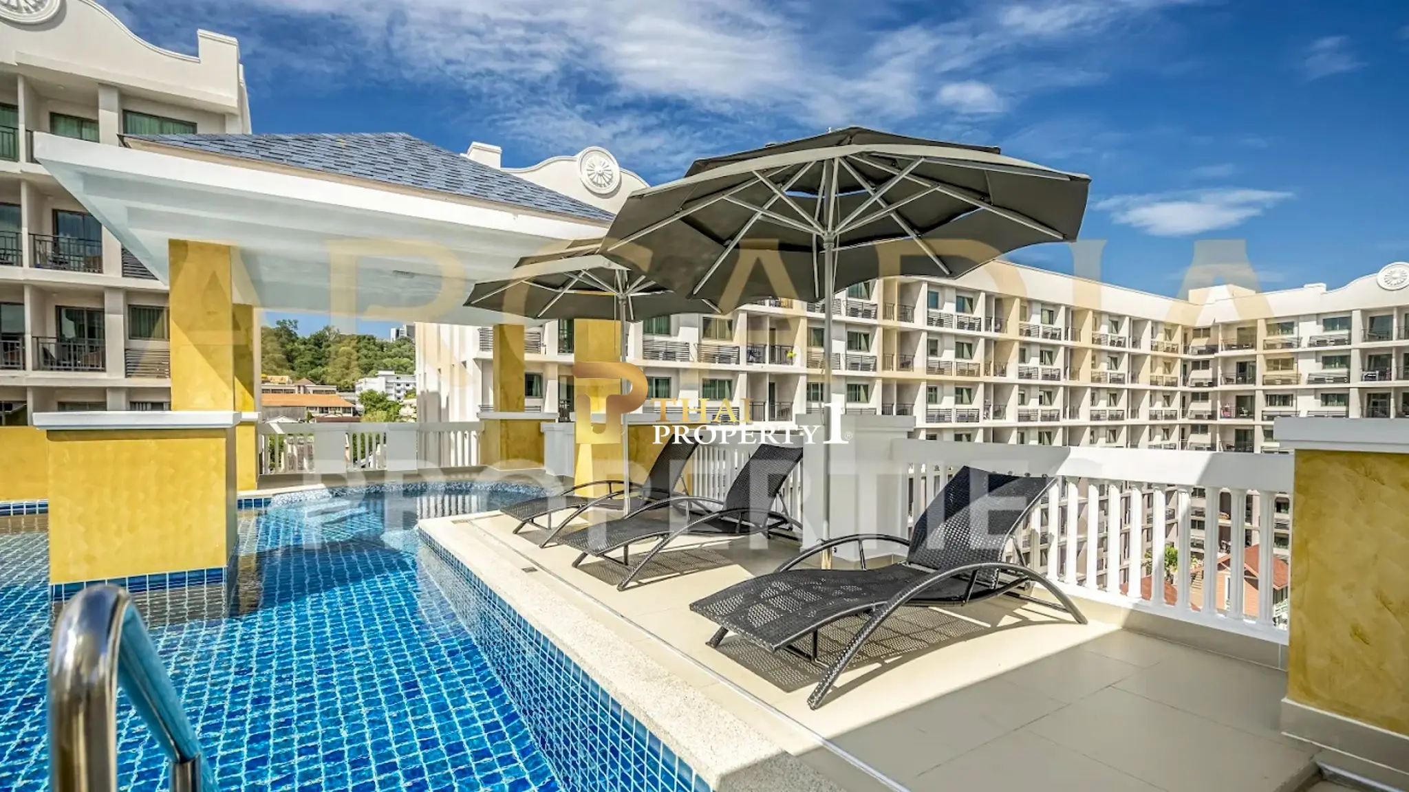Arcadia Beach Continental 2-Bedroom Condo for in Sale South Pattaya