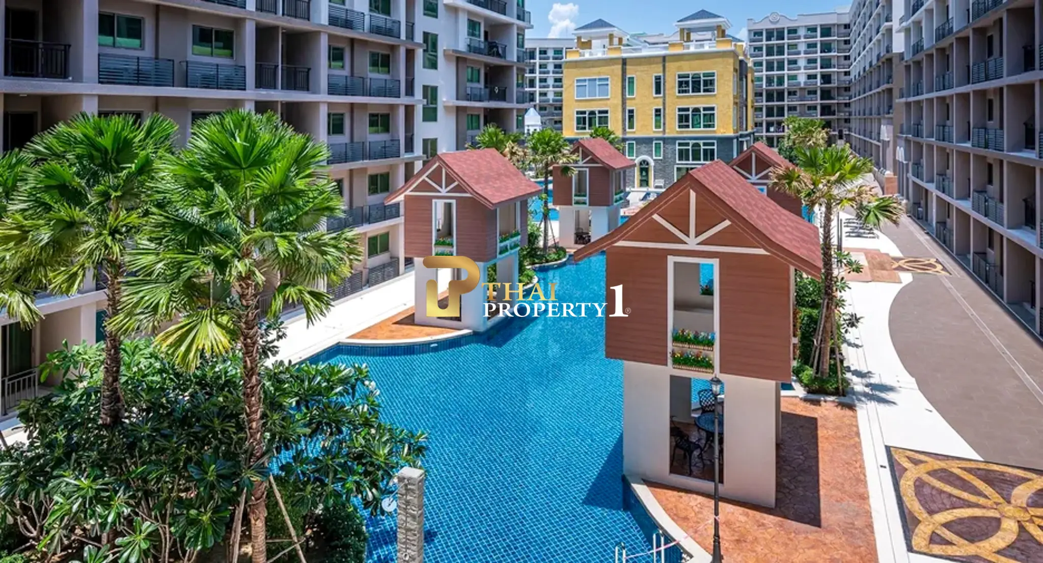 Arcadia Beach Continental 2-Bedroom Condo for in Sale South Pattaya