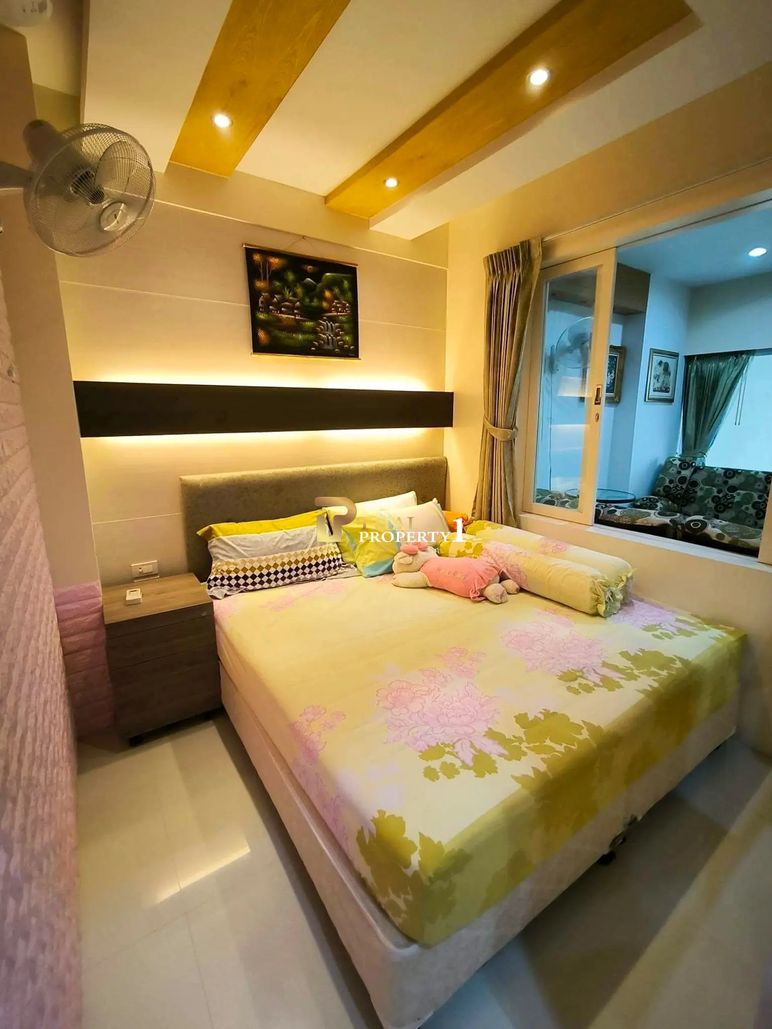Sea View 1-Bedroom Condo for Sale – View Talay 8 Jomtien Pattaya