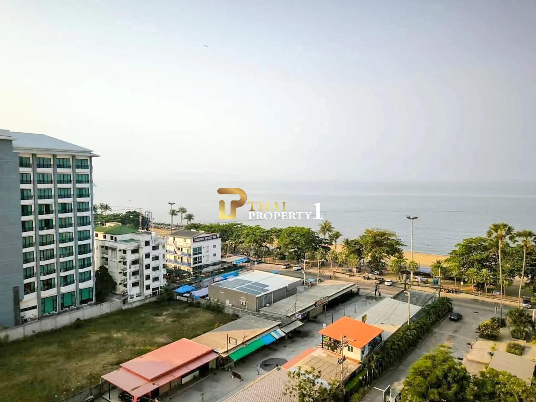 Sea View 1-Bedroom Condo for Sale – View Talay 8 Jomtien Pattaya