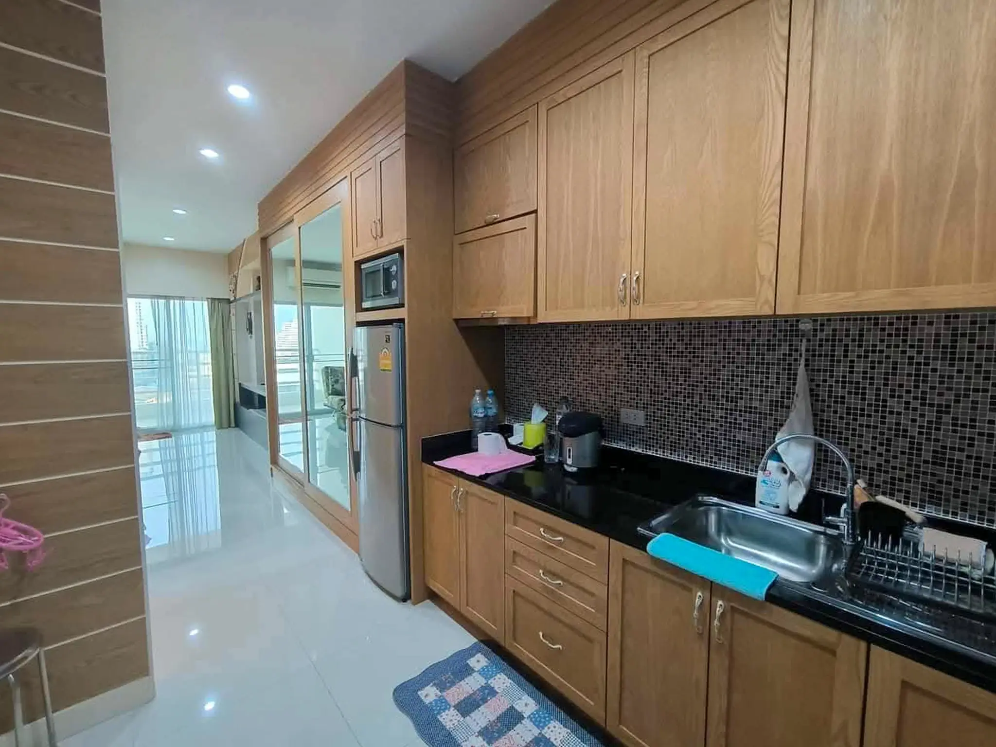 Sea View 1-Bedroom Condo for Sale – View Talay 8 Jomtien Pattaya