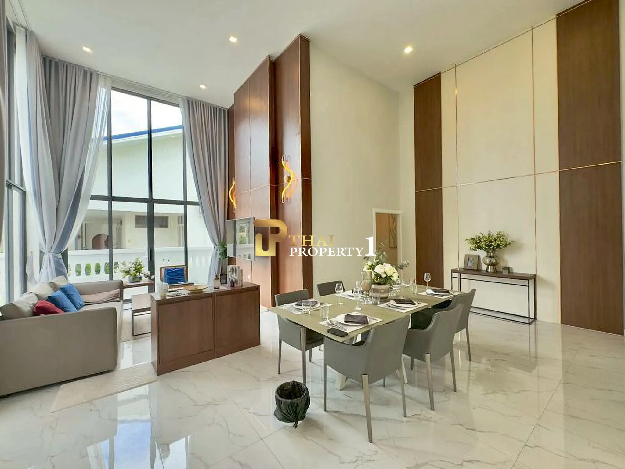 Pool Villa House for Sale – Prime Location Near the Beach, Naklua – Pattaya