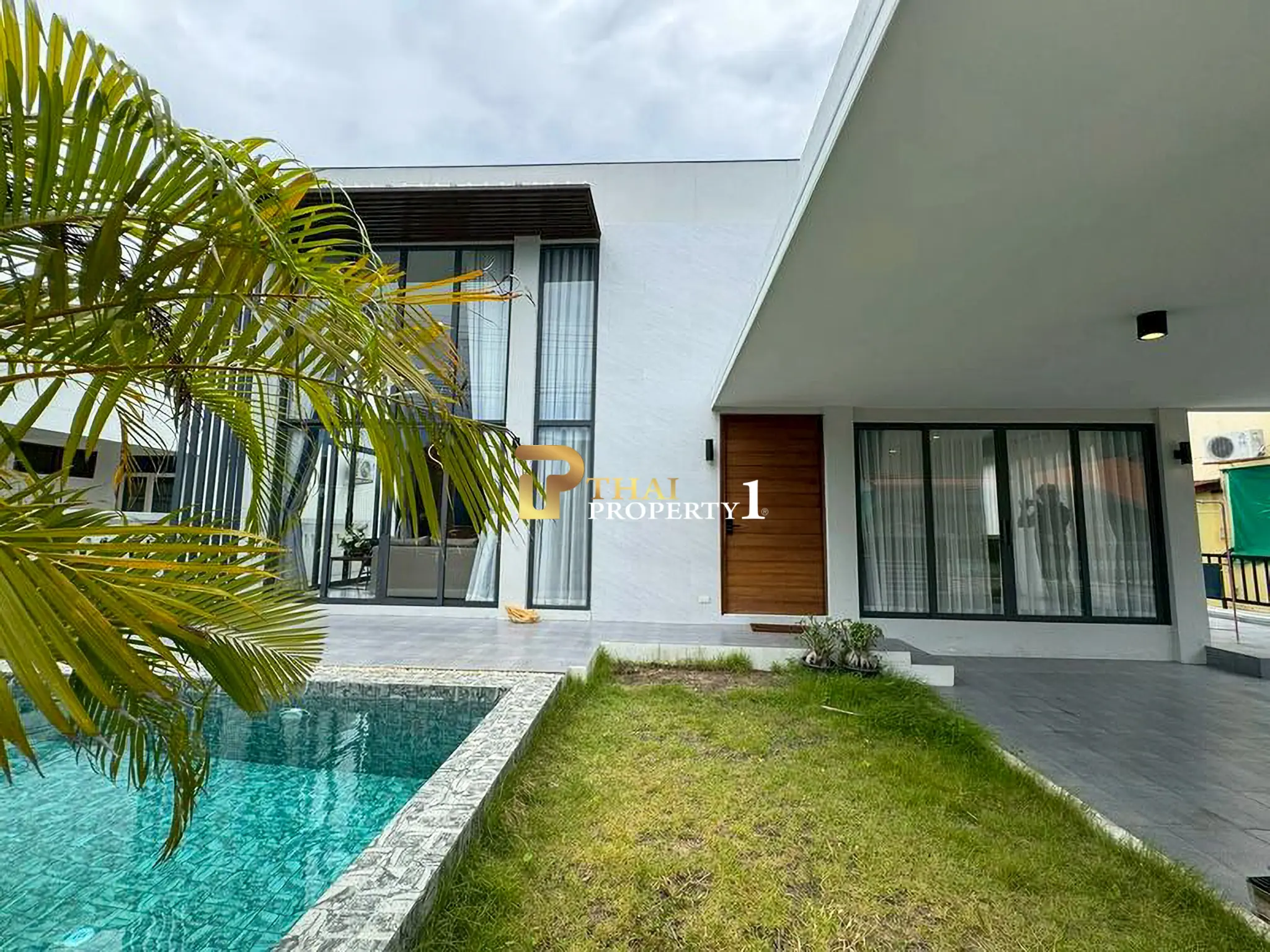 Pool Villa House for Sale – Prime Location Near the Beach, Naklua – Pattaya