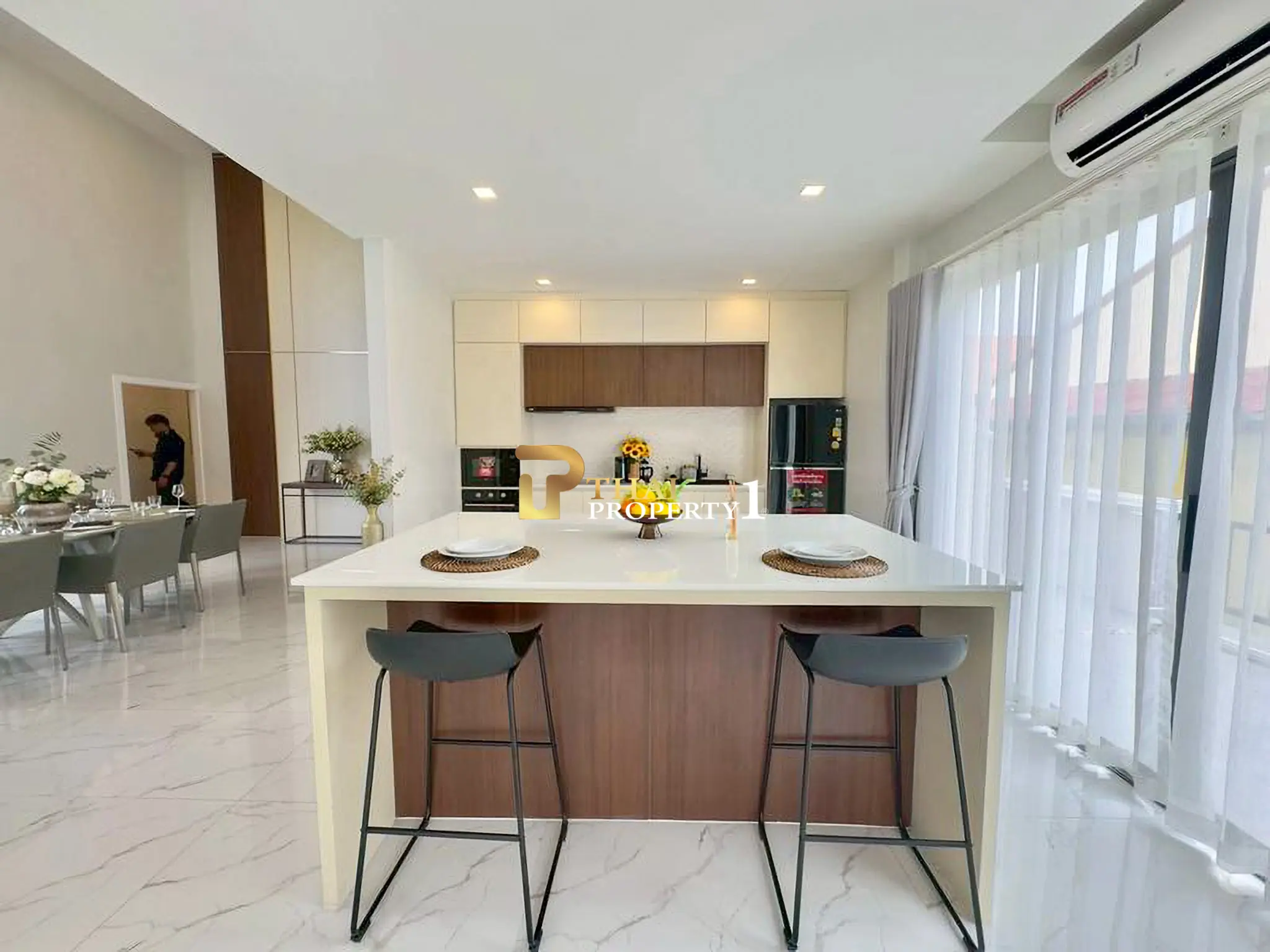 Pool Villa House for Sale – Prime Location Near the Beach, Naklua – Pattaya