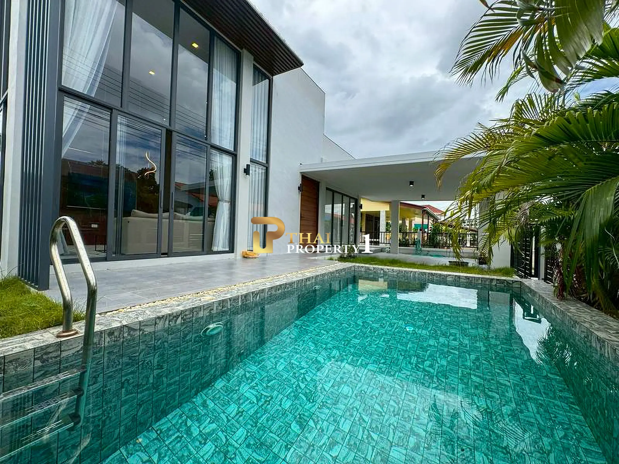 Pool Villa House for Sale – Prime Location Near the Beach, Naklua – Pattaya