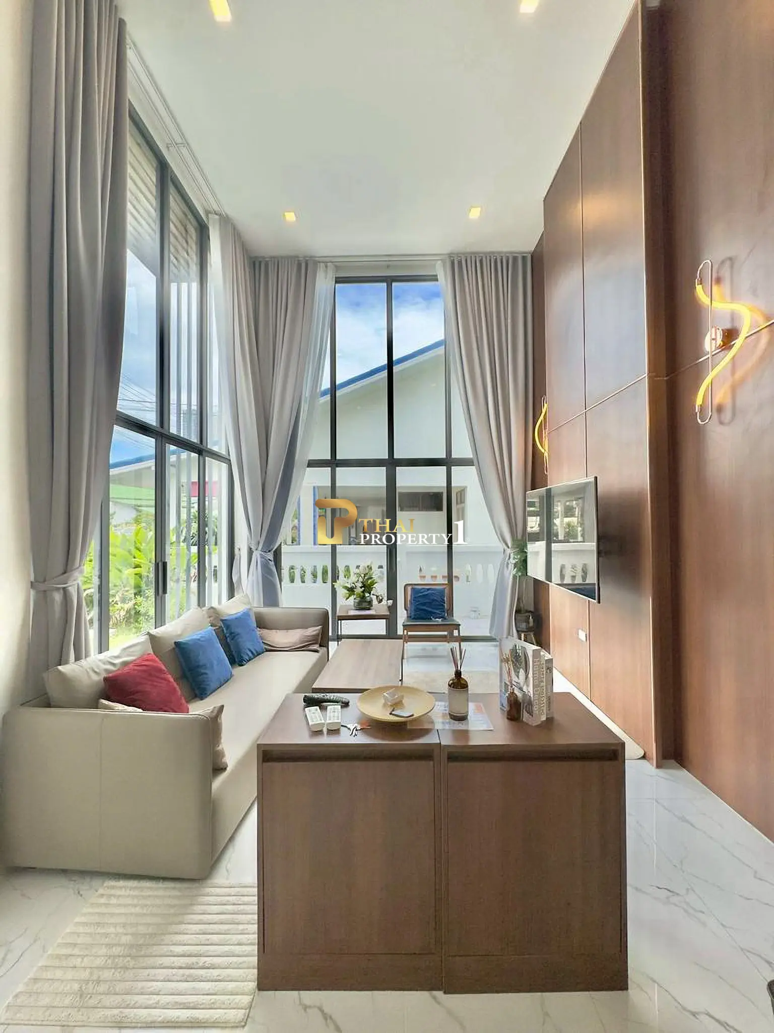 Pool Villa House for Sale – Prime Location Near the Beach, Naklua – Pattaya