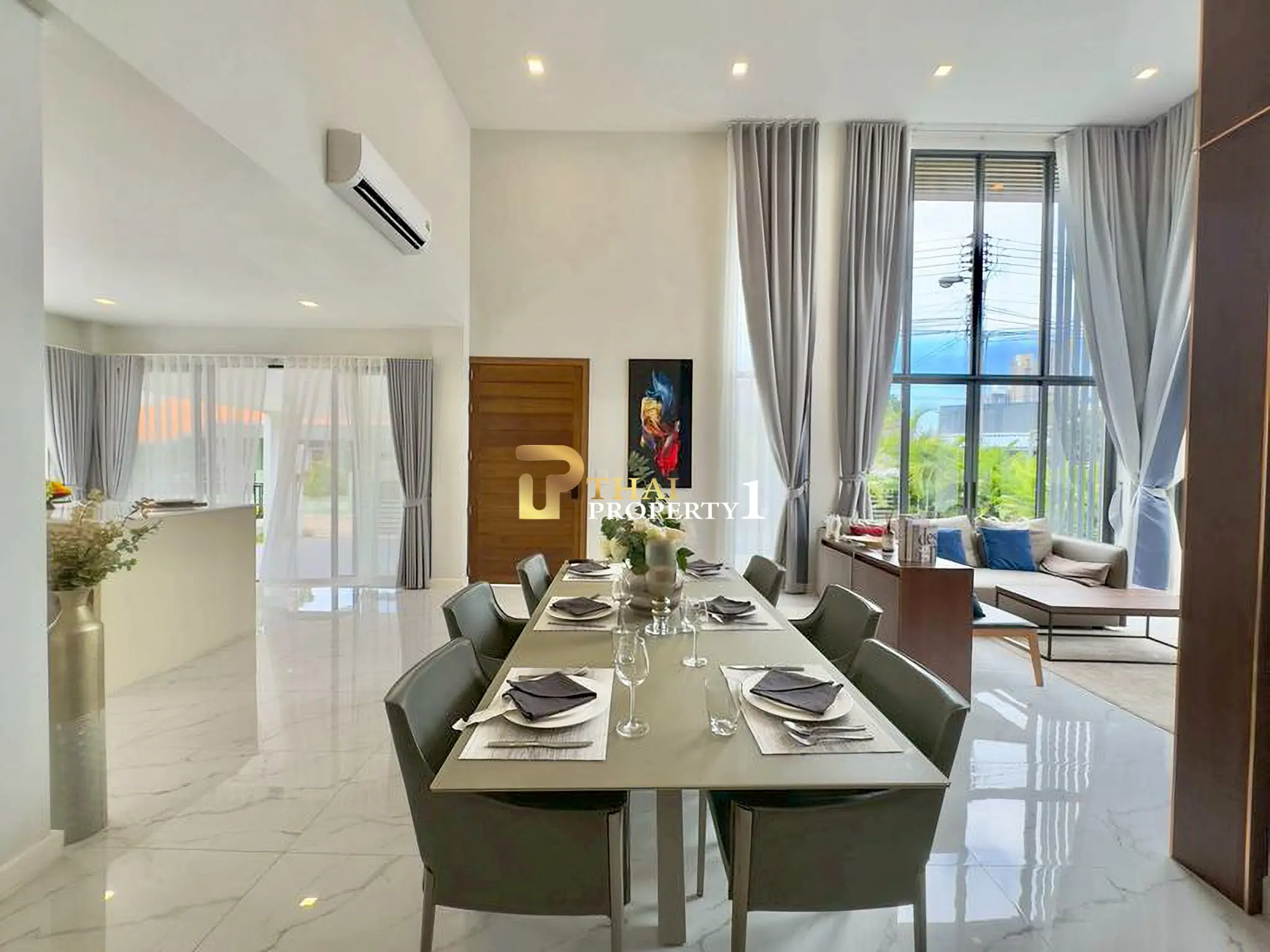 Pool Villa House for Sale – Prime Location Near the Beach, Naklua – Pattaya
