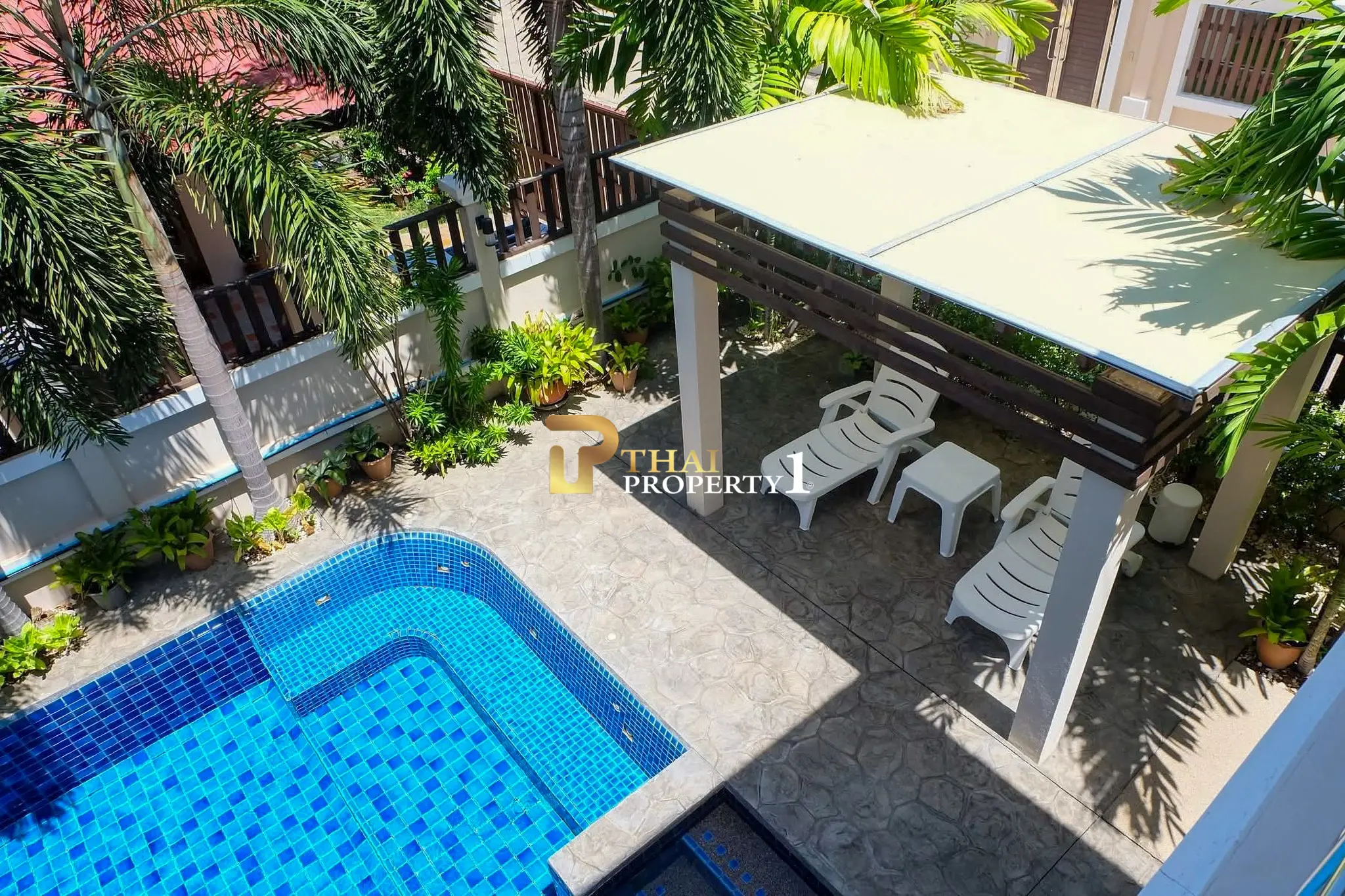 Luxury 2-Storey Pool Villa for Sale – European Home Place Village, South Pattaya