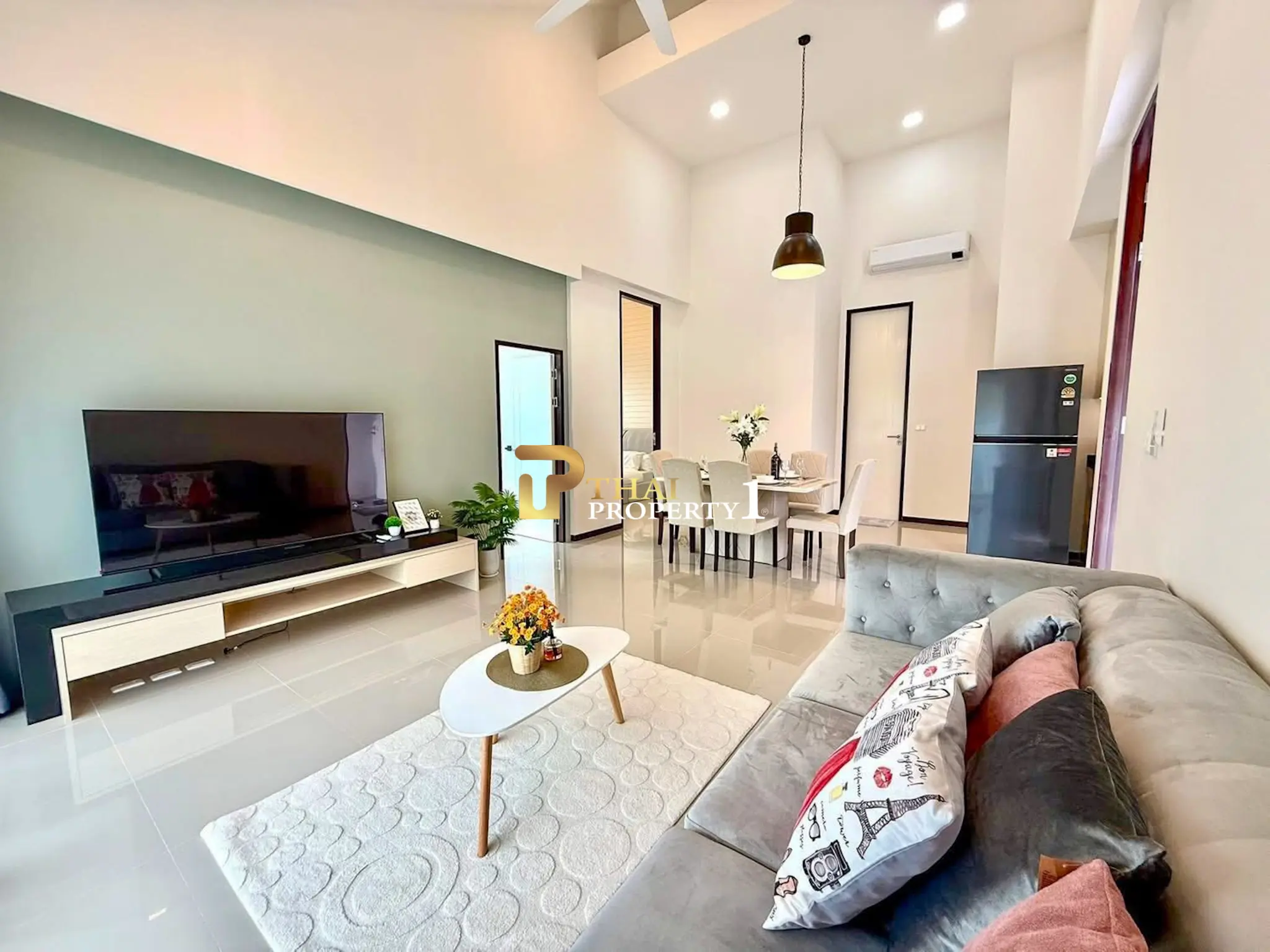 Modern Resort-Style Single House For Sale – Maple Pattaya, Huay Yai