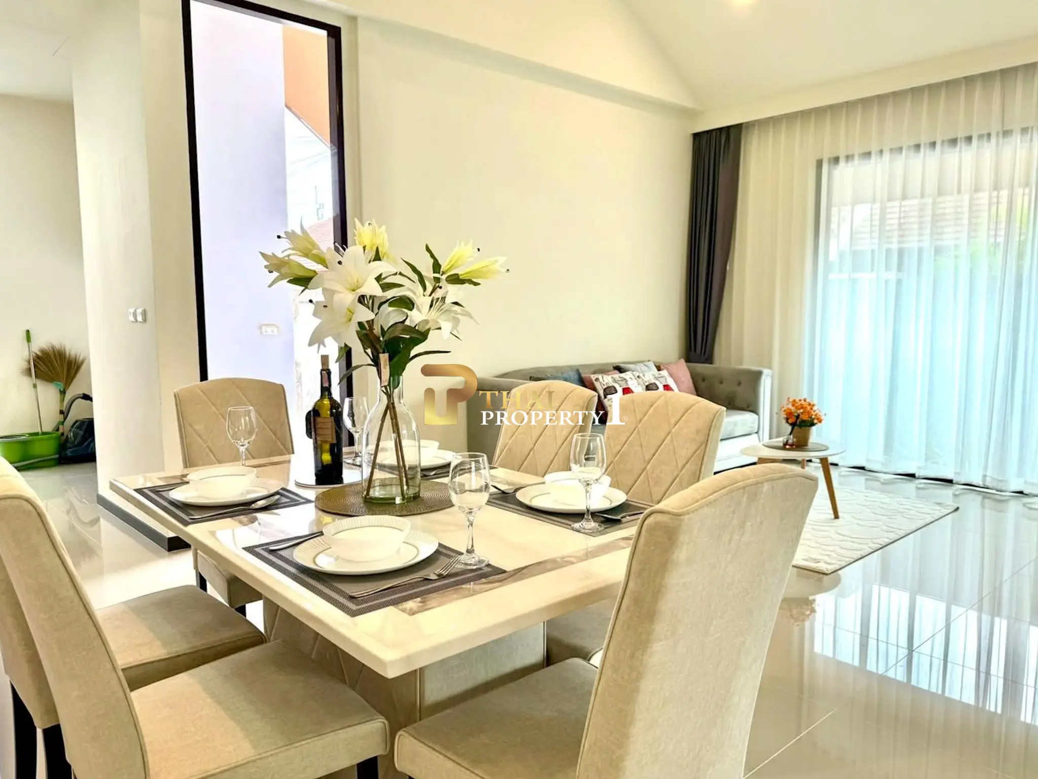 Modern Resort-Style Single House For Sale – Maple Pattaya, Huay Yai