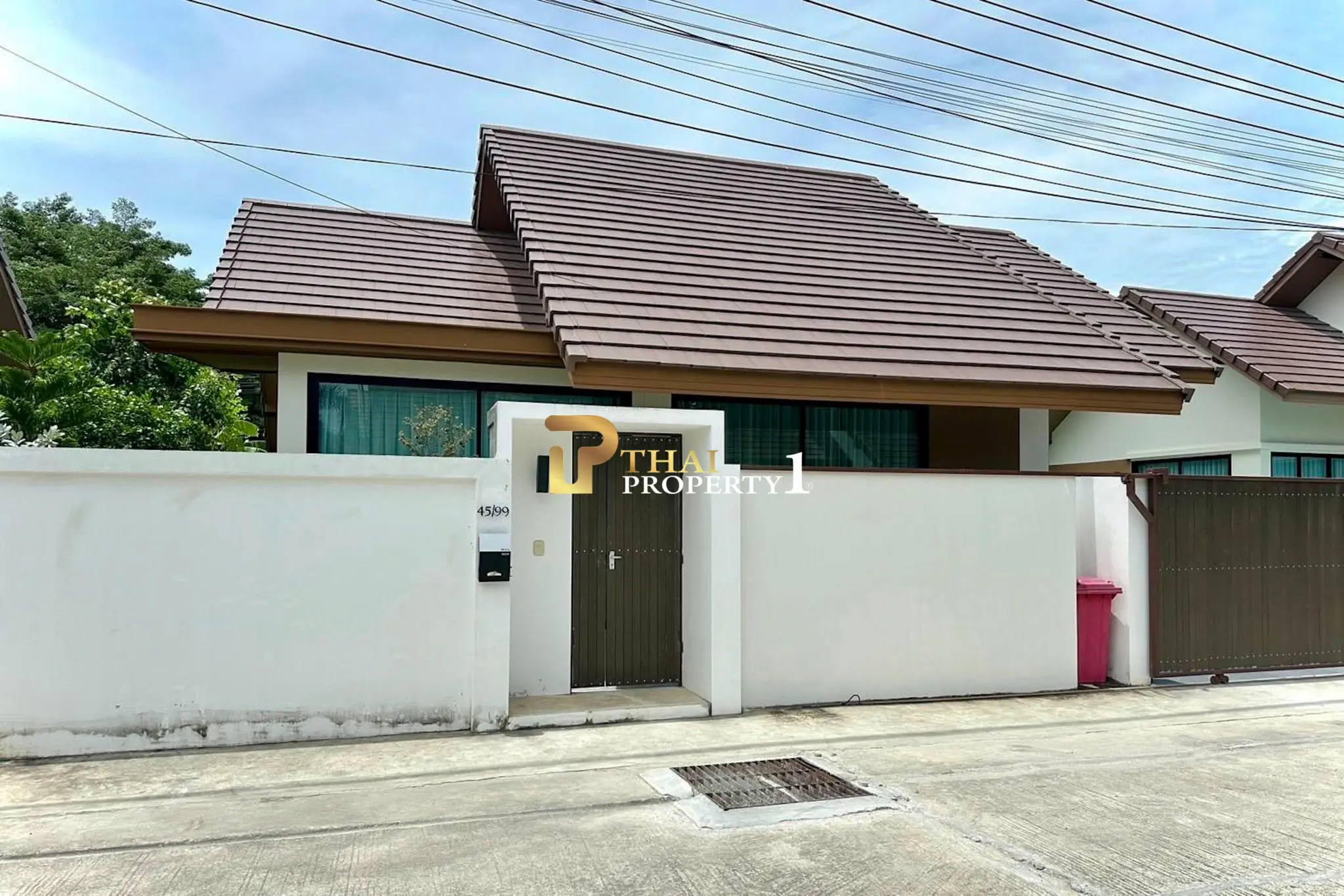 Modern Resort-Style Single House For Sale – Maple Pattaya, Huay Yai