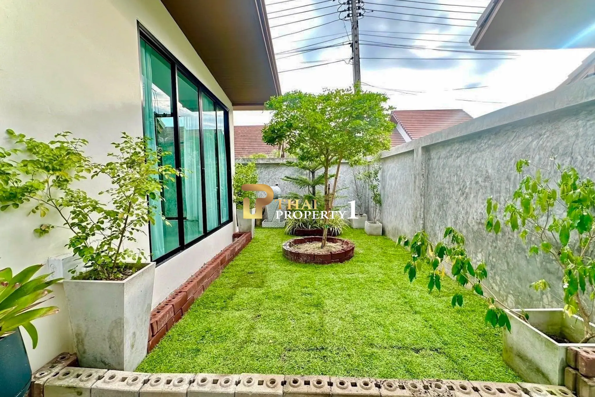 Modern Resort-Style Single House For Sale – Maple Pattaya, Huay Yai