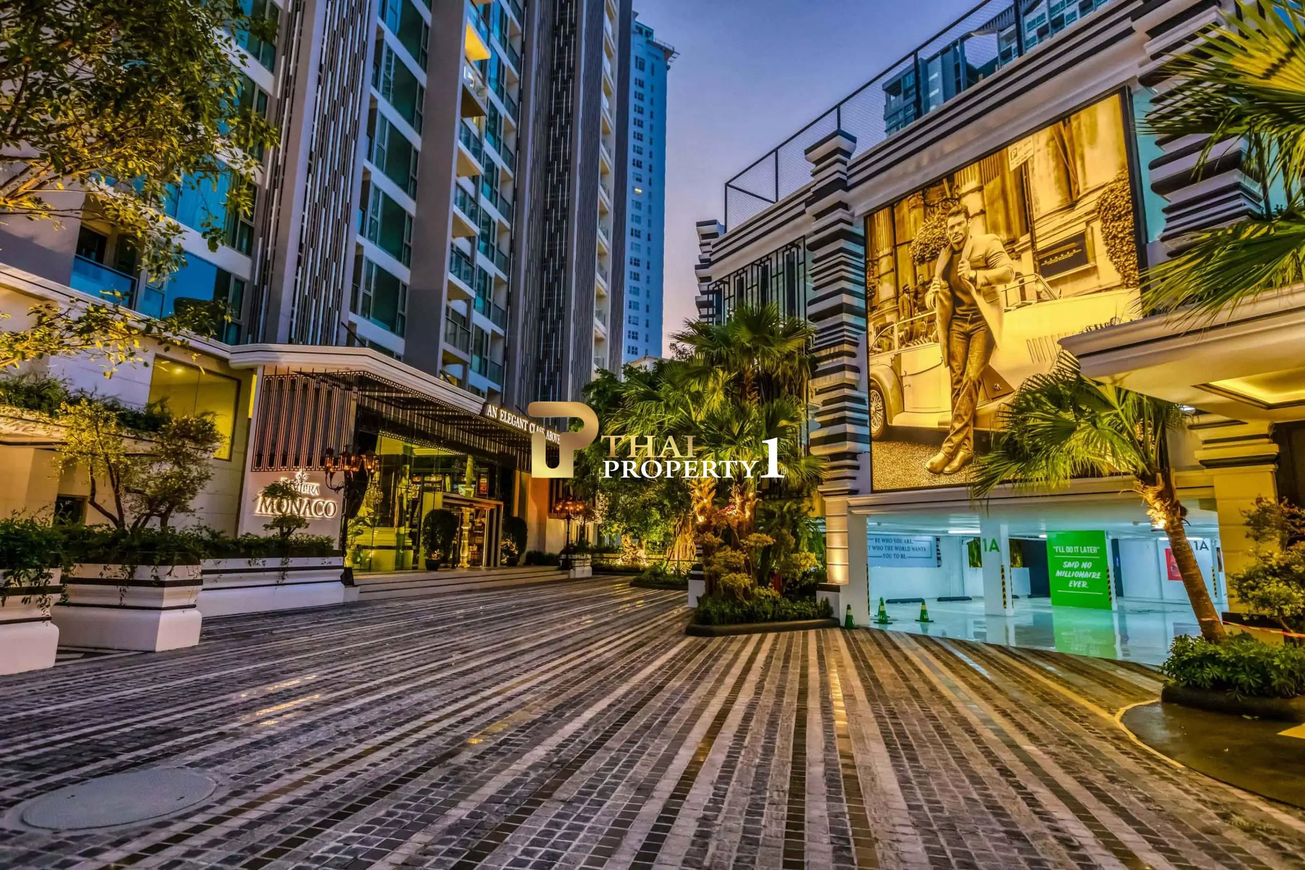 Sea View 2-Bedroom Condo for Sale – The Riviera Monaco Na Jomtien, Pattaya