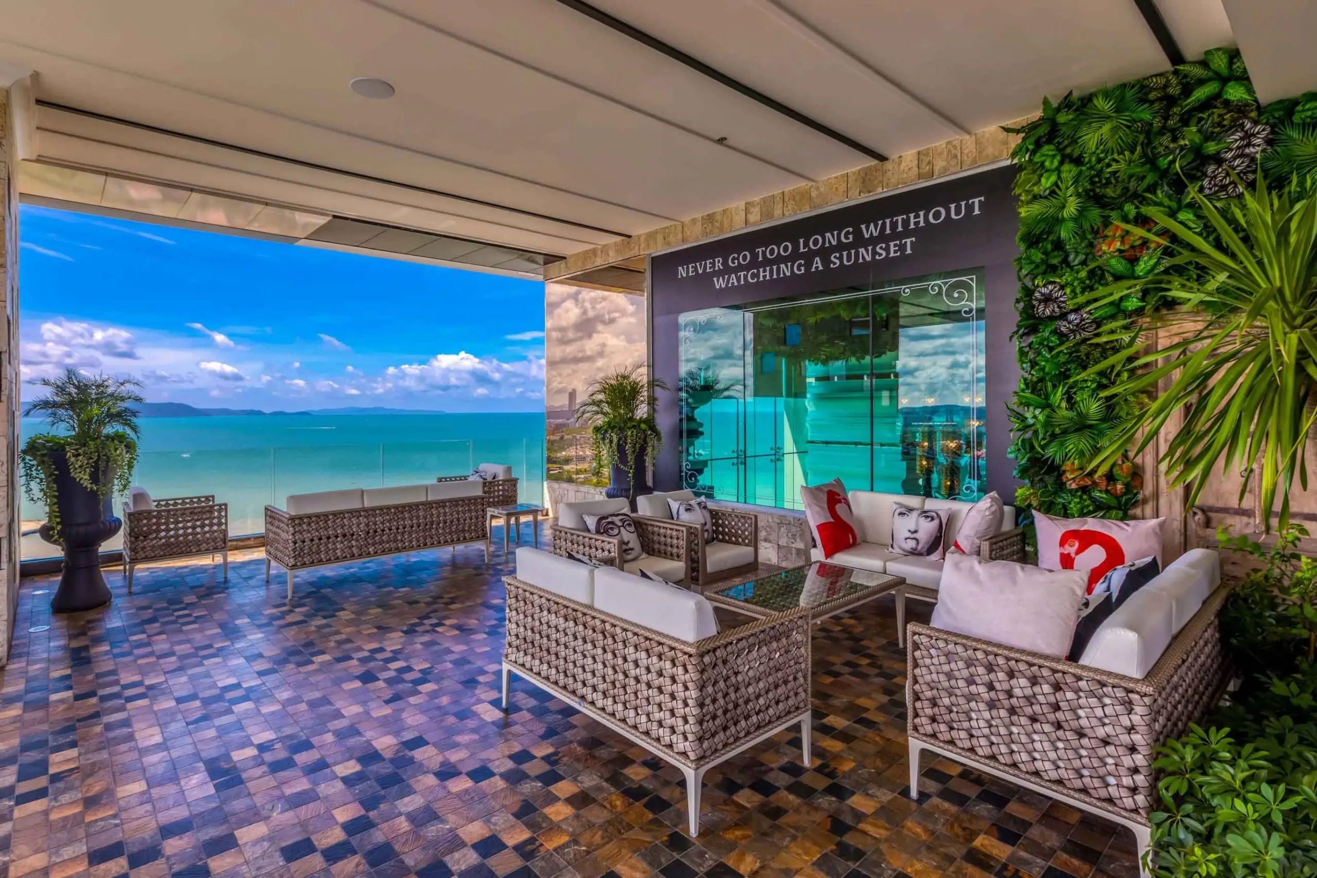 Sea View 2-Bedroom Condo for Sale – The Riviera Monaco Na Jomtien, Pattaya