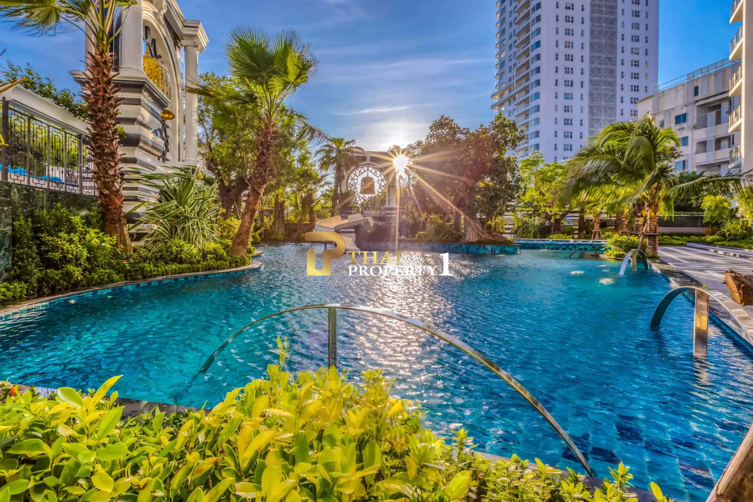 Sea View 2-Bedroom Condo for Sale – The Riviera Monaco Na Jomtien, Pattaya