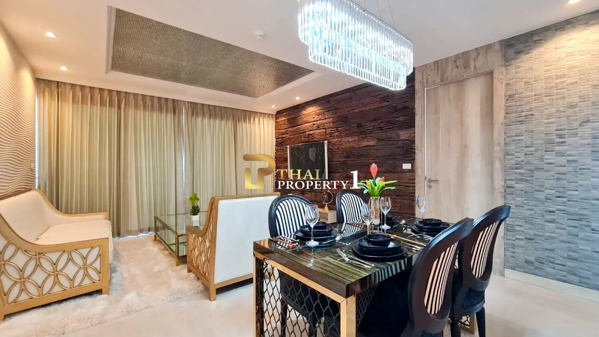 Sea View 2-Bedroom Condo for Sale – The Riviera Monaco Na Jomtien, Pattaya