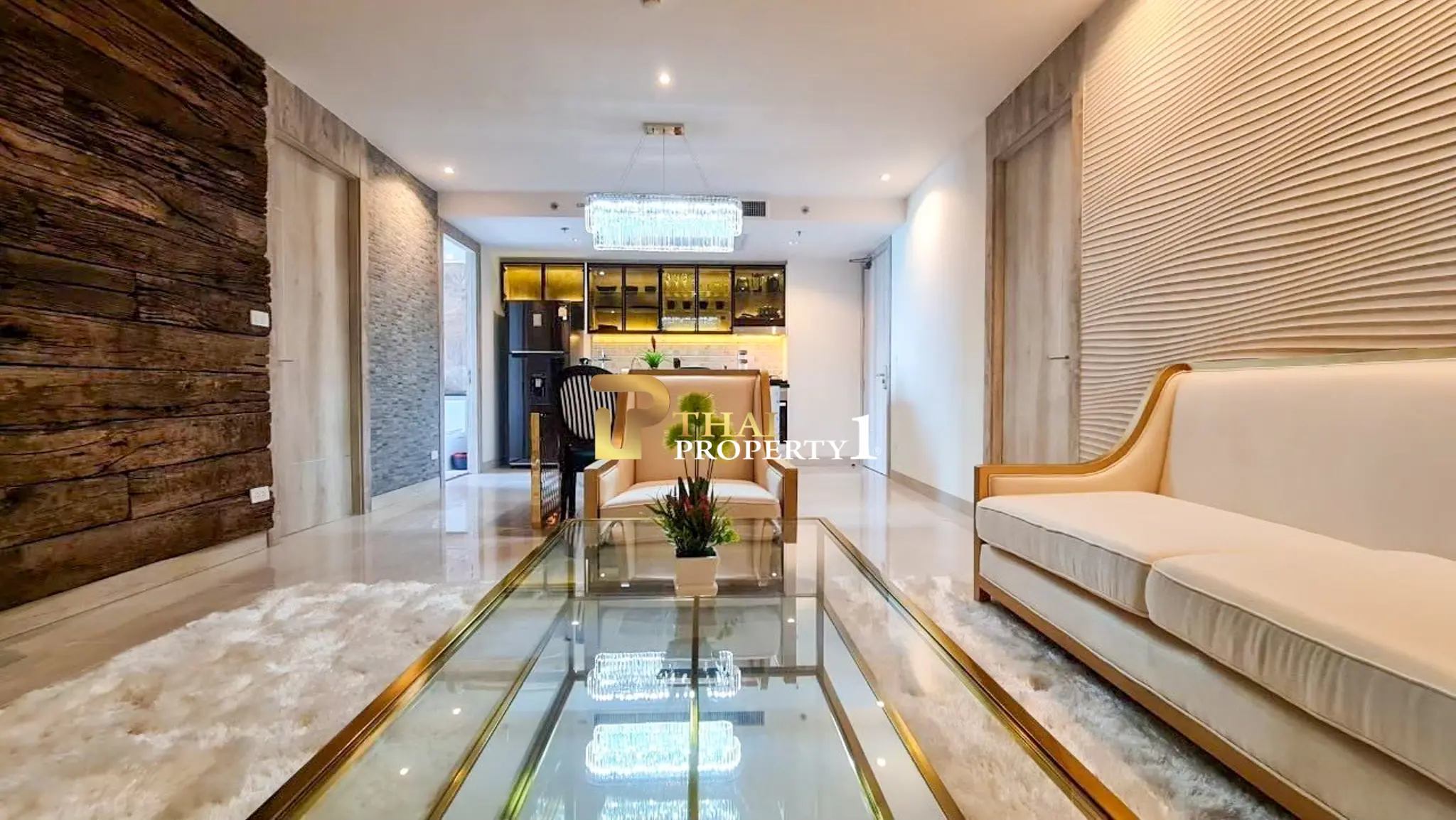Sea View 2-Bedroom Condo for Sale – The Riviera Monaco Na Jomtien, Pattaya