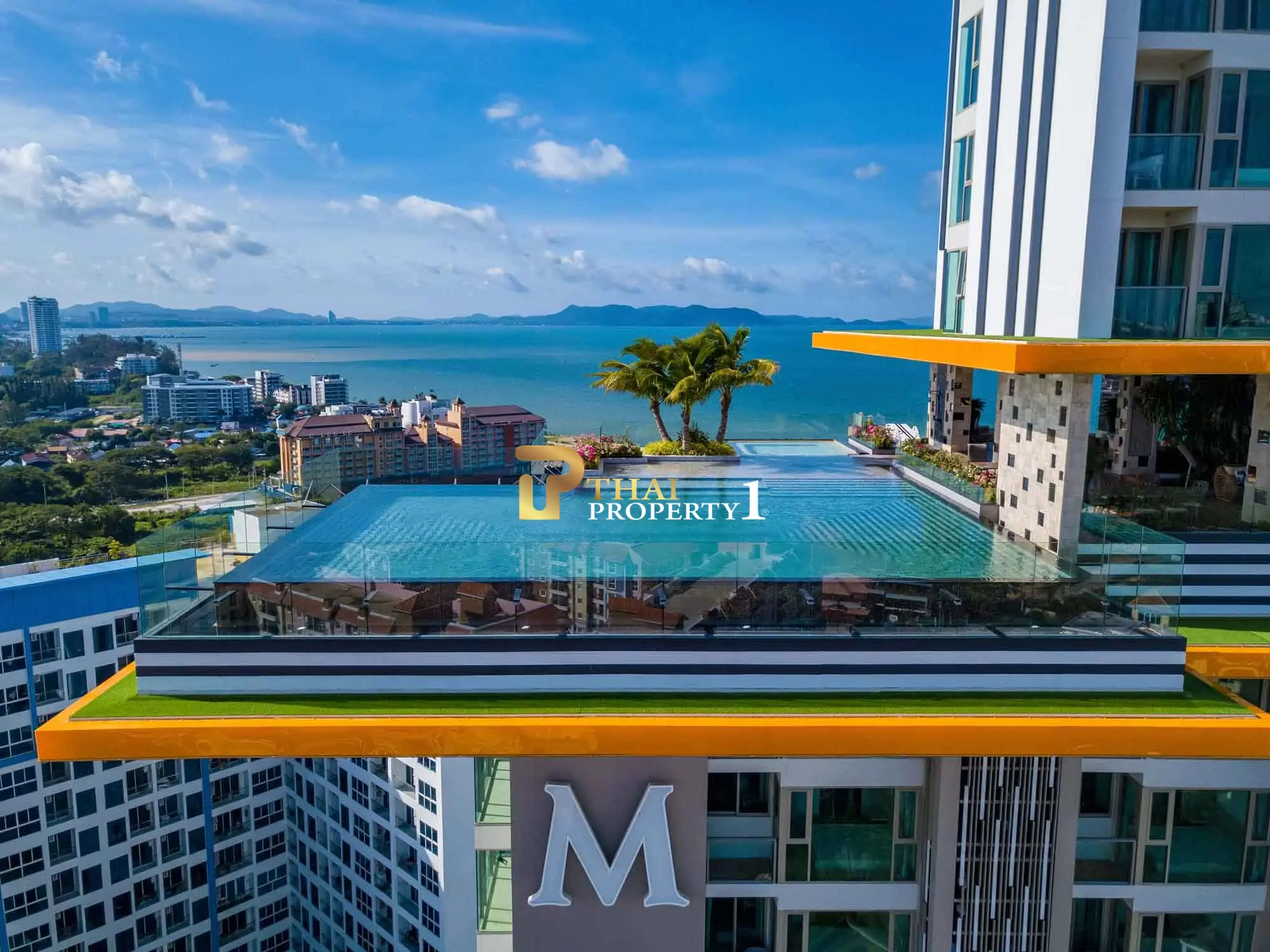 Sea View 2-Bedroom Condo for Sale – The Riviera Monaco Na Jomtien, Pattaya