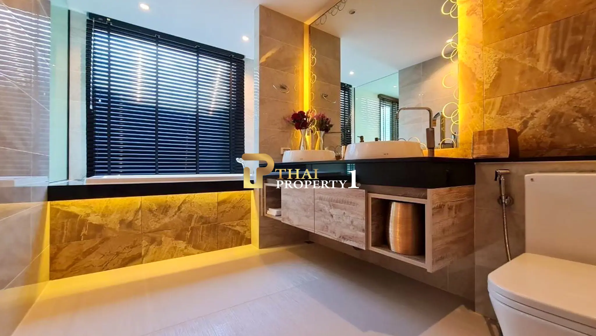 Sea View 2-Bedroom Condo for Sale – The Riviera Monaco Na Jomtien, Pattaya